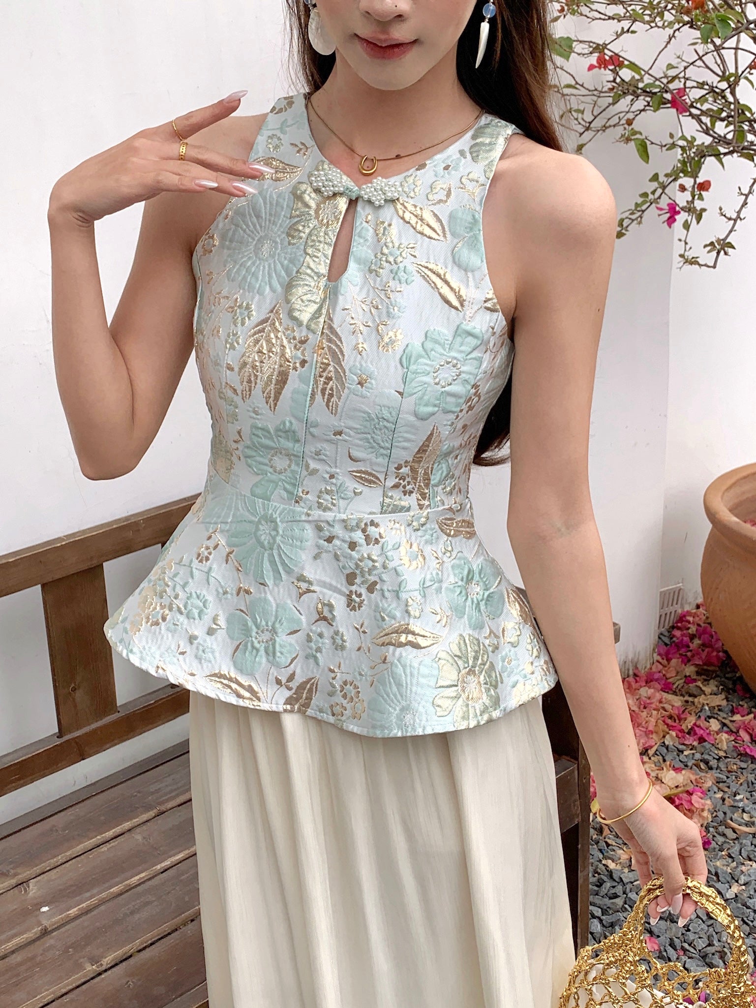 Xi Ya Cheongsam Top