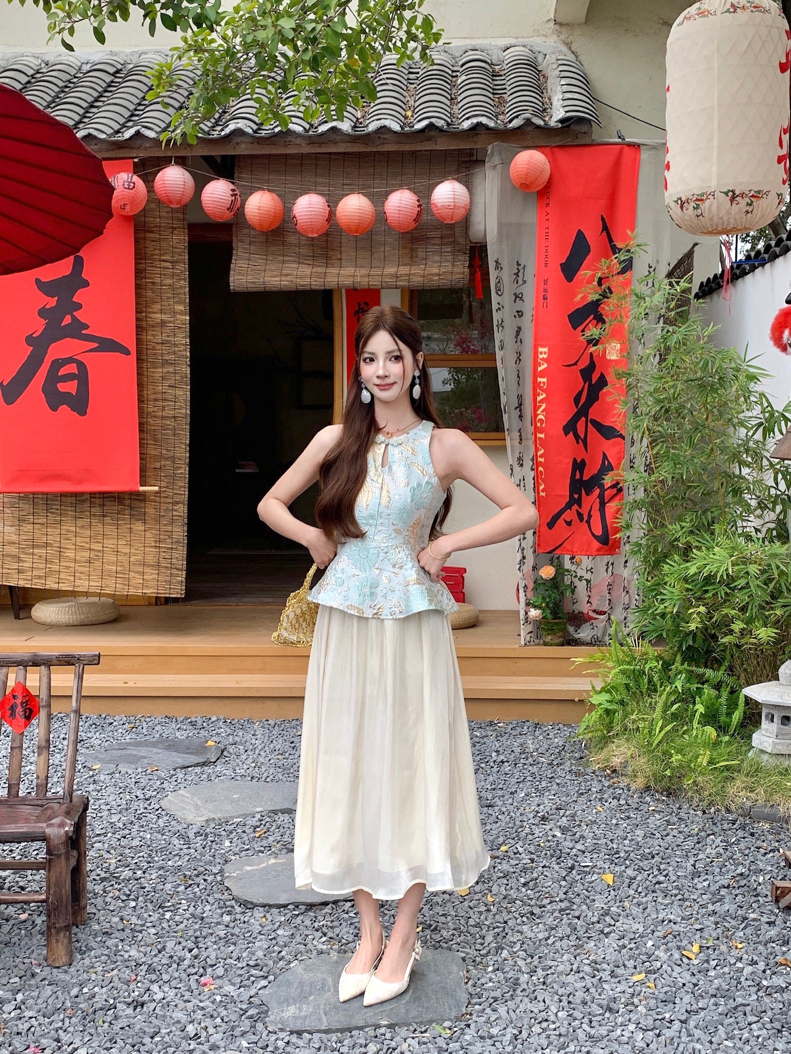 Xi Ya Cheongsam Top