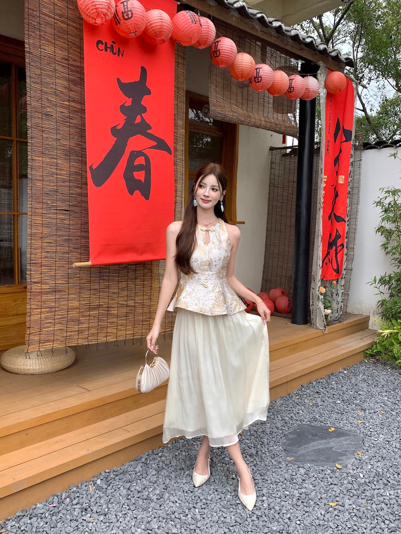 Xi Ya Cheongsam Top