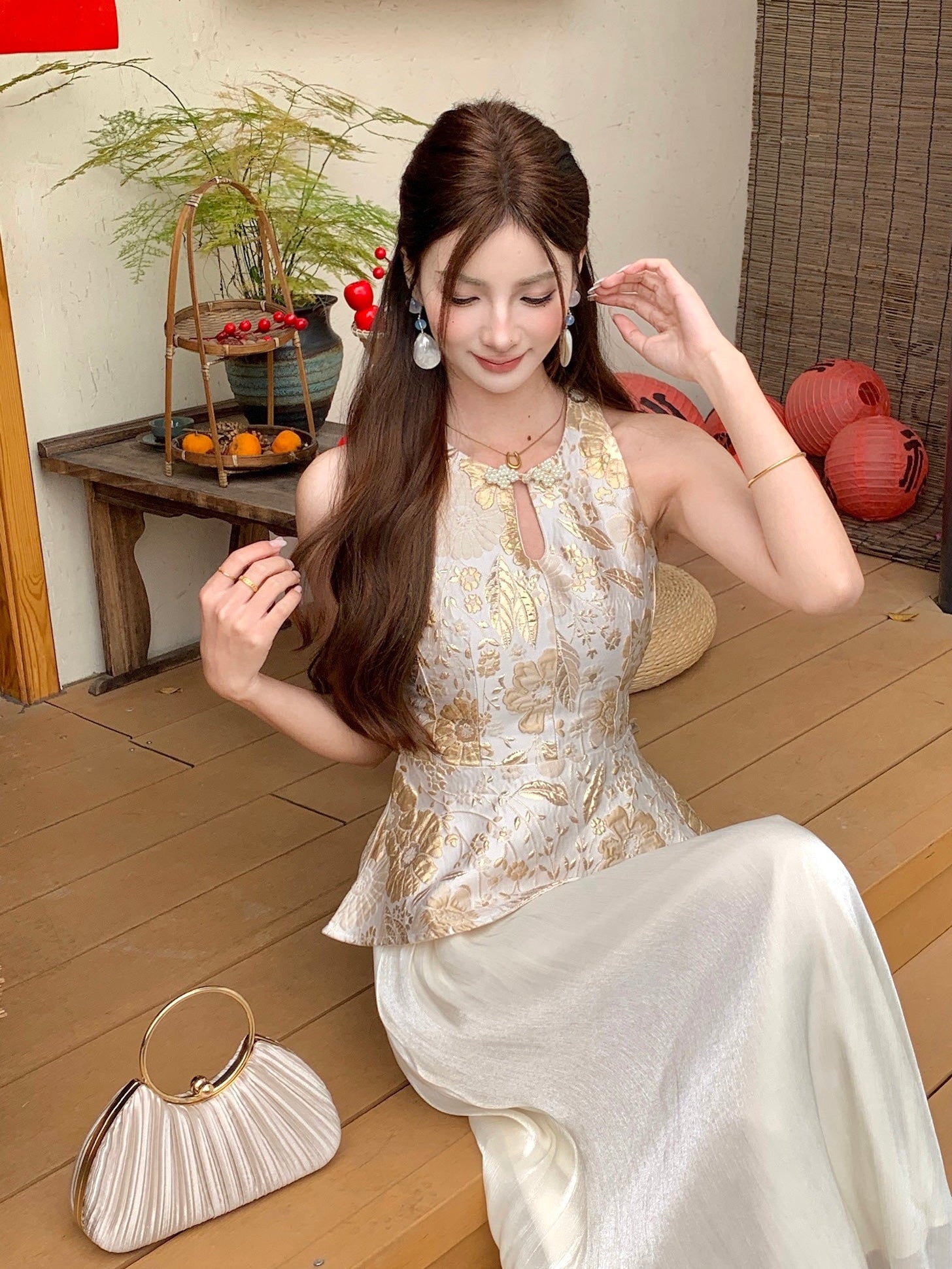 Xi Ya Cheongsam Top