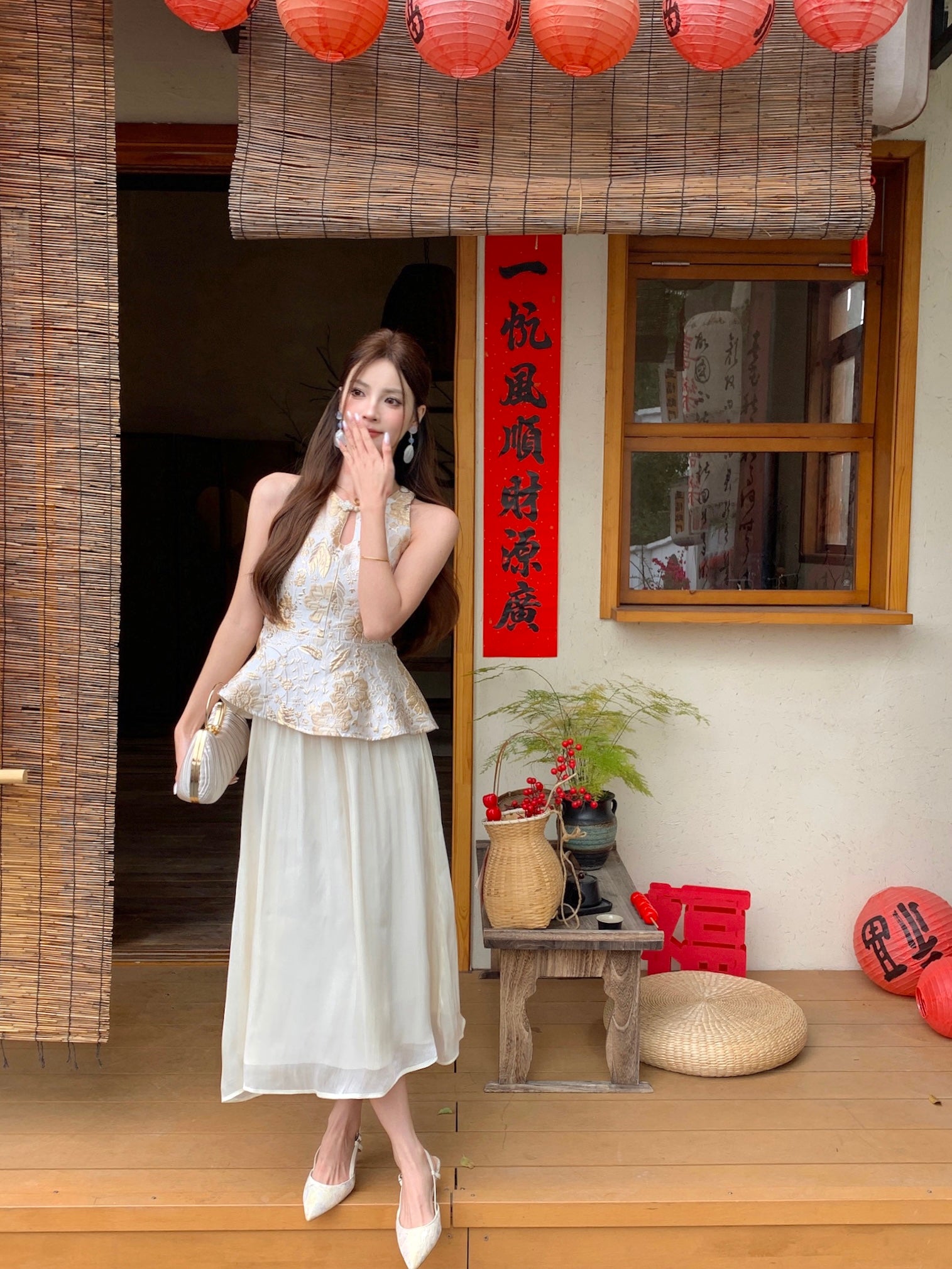 Xi Ya Cheongsam Top