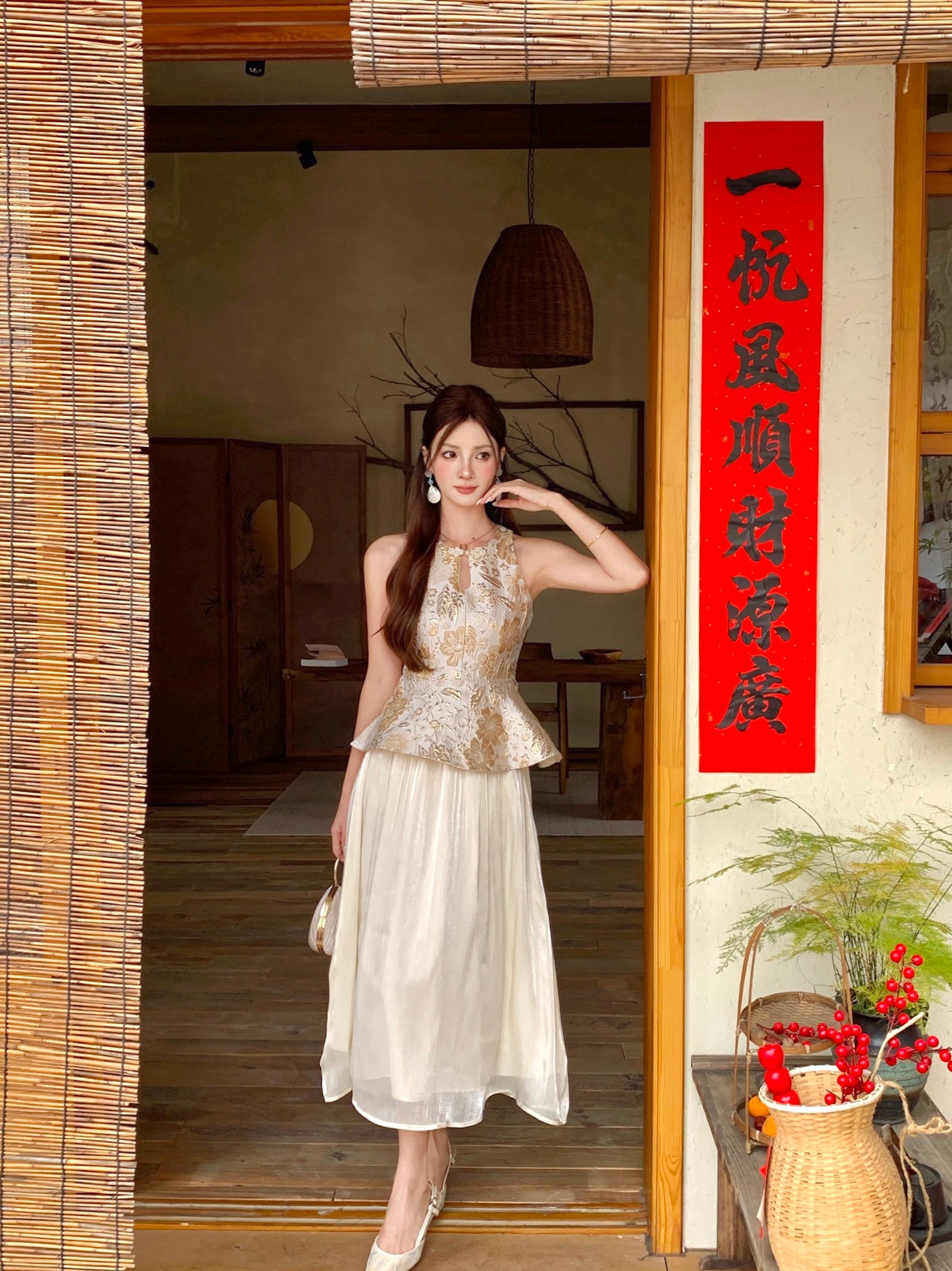 Xi Ya Cheongsam Top