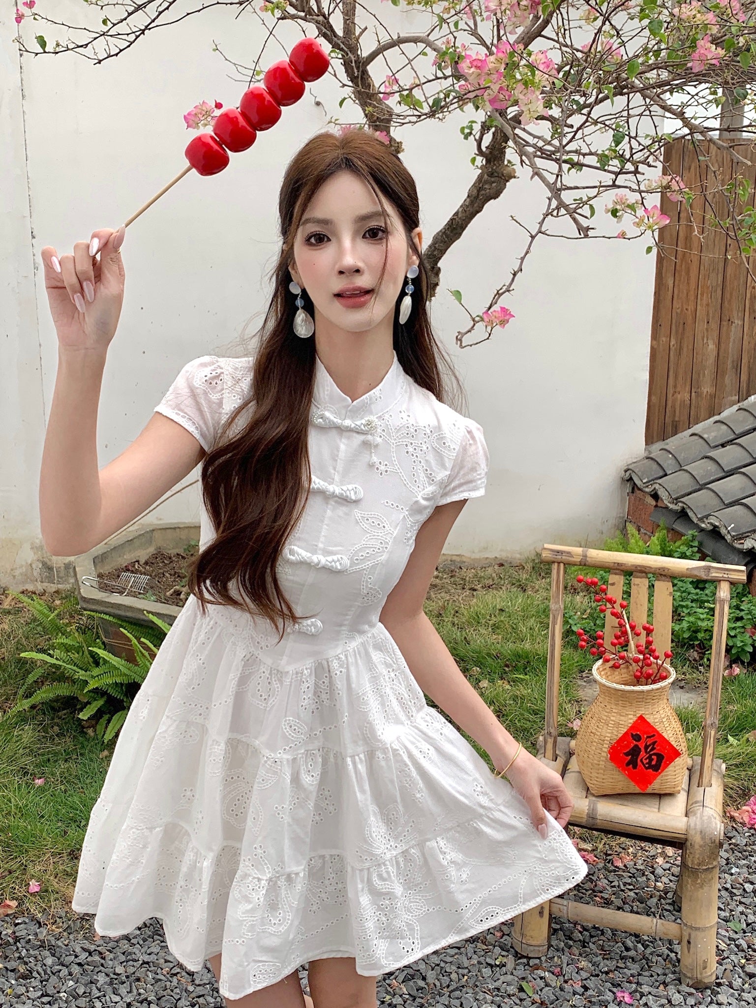Mei Man Cheongsam Dress