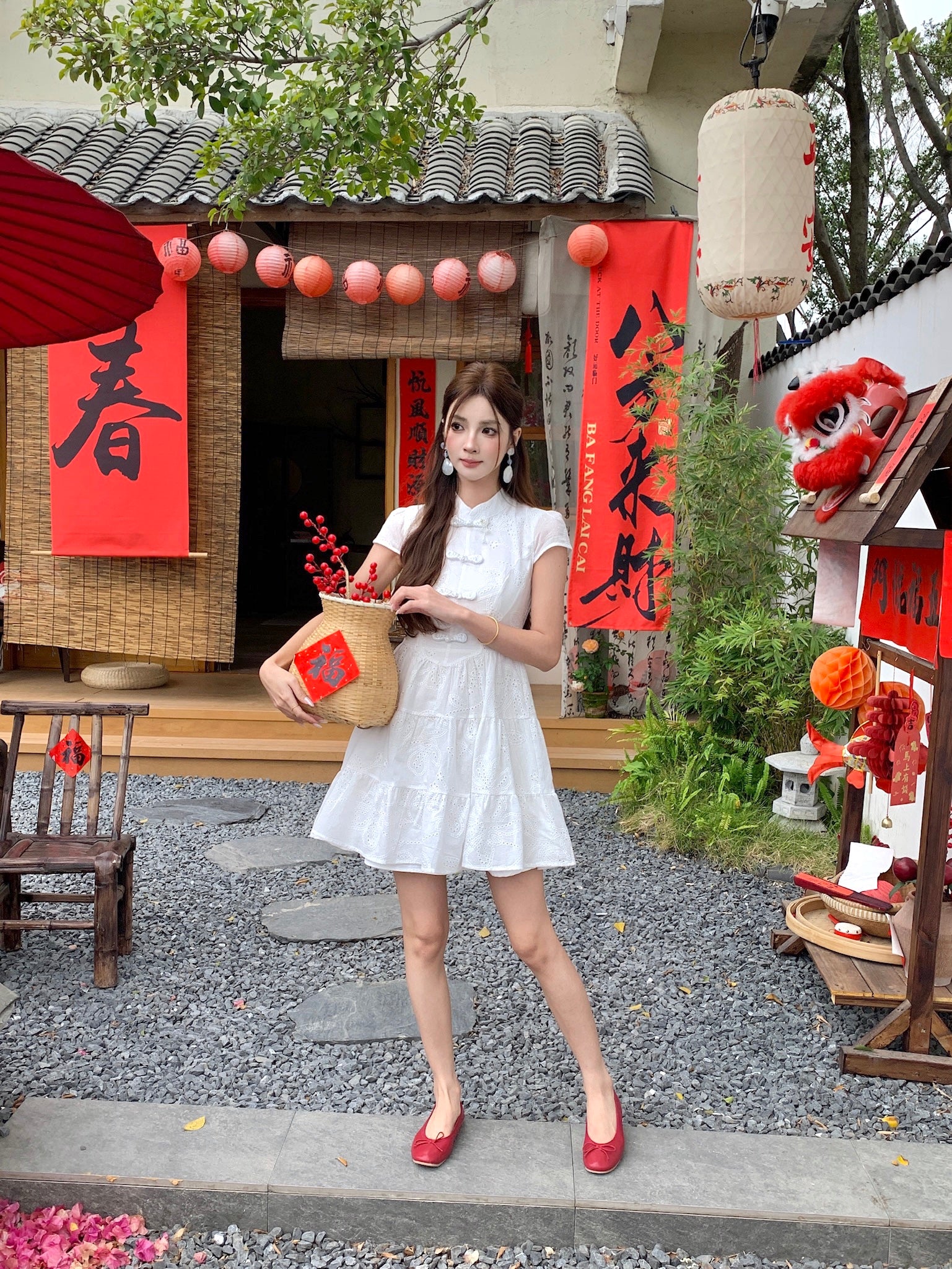 Mei Man Cheongsam Dress