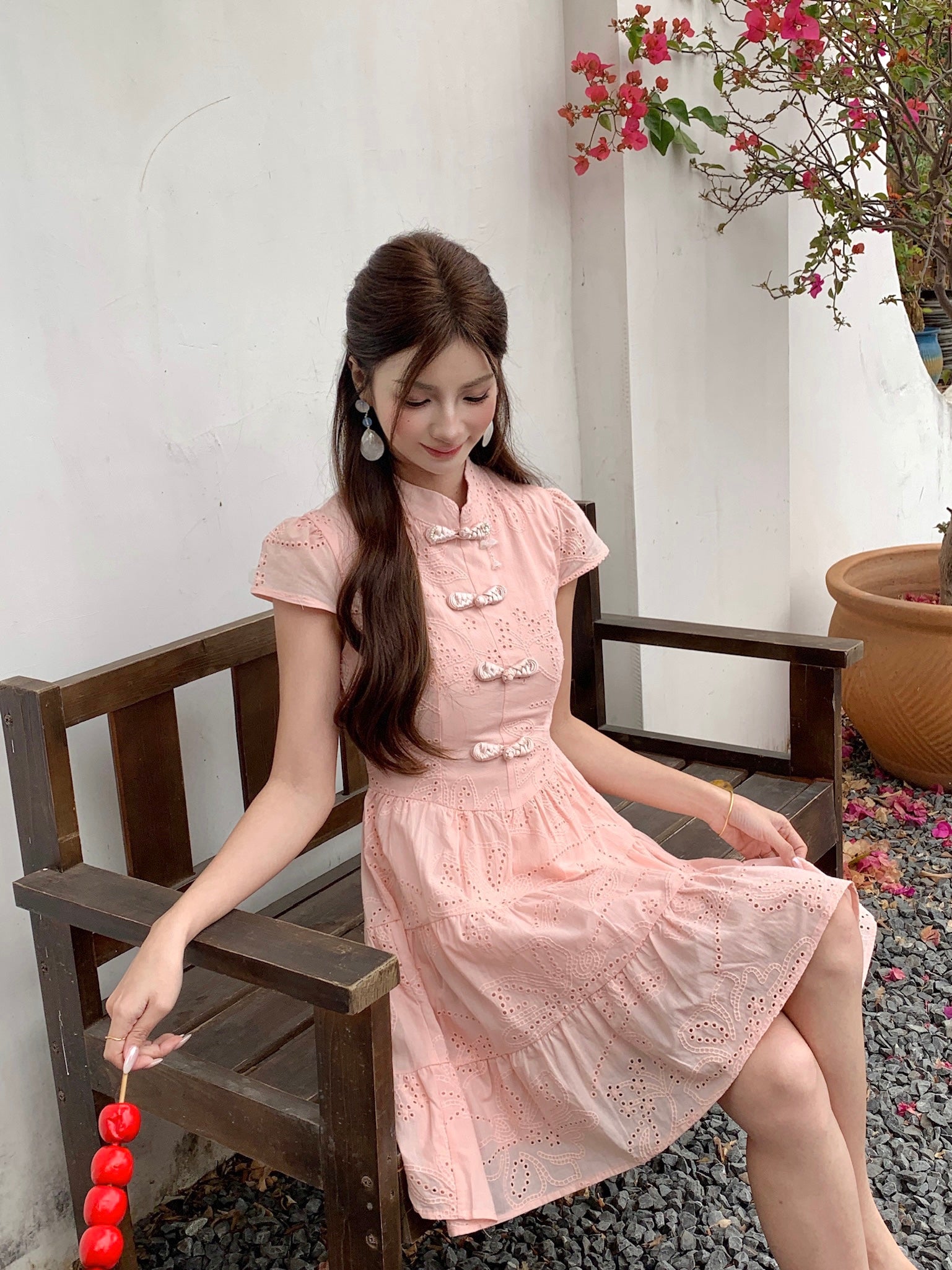 Mei Man Cheongsam Dress