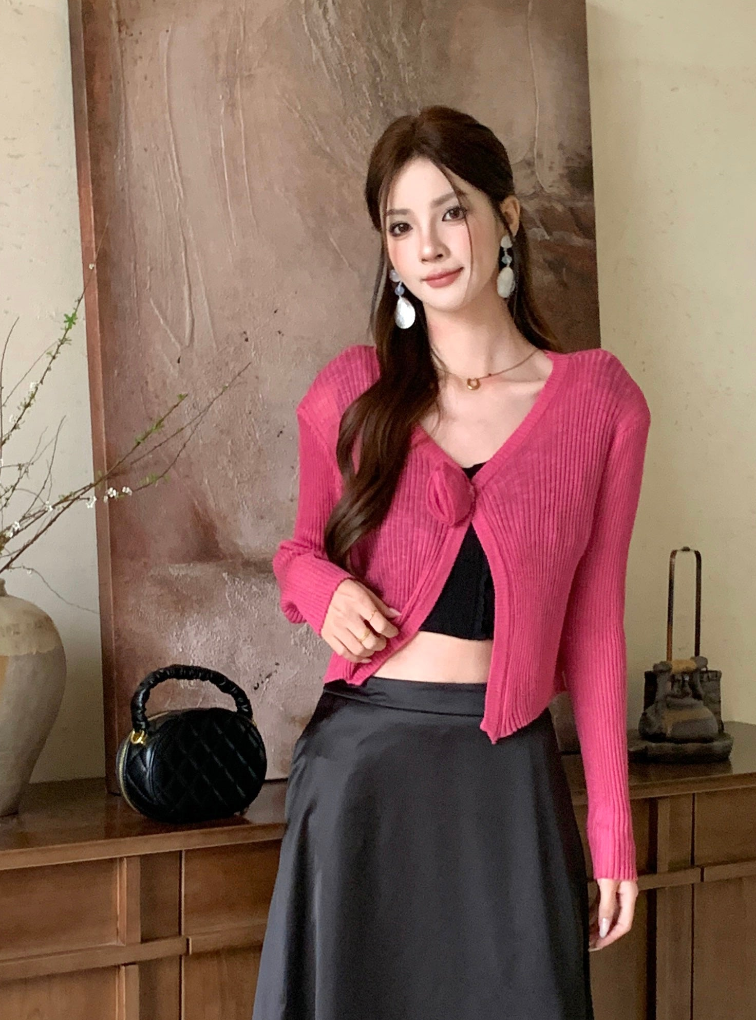 Rina Knitted Cardigan