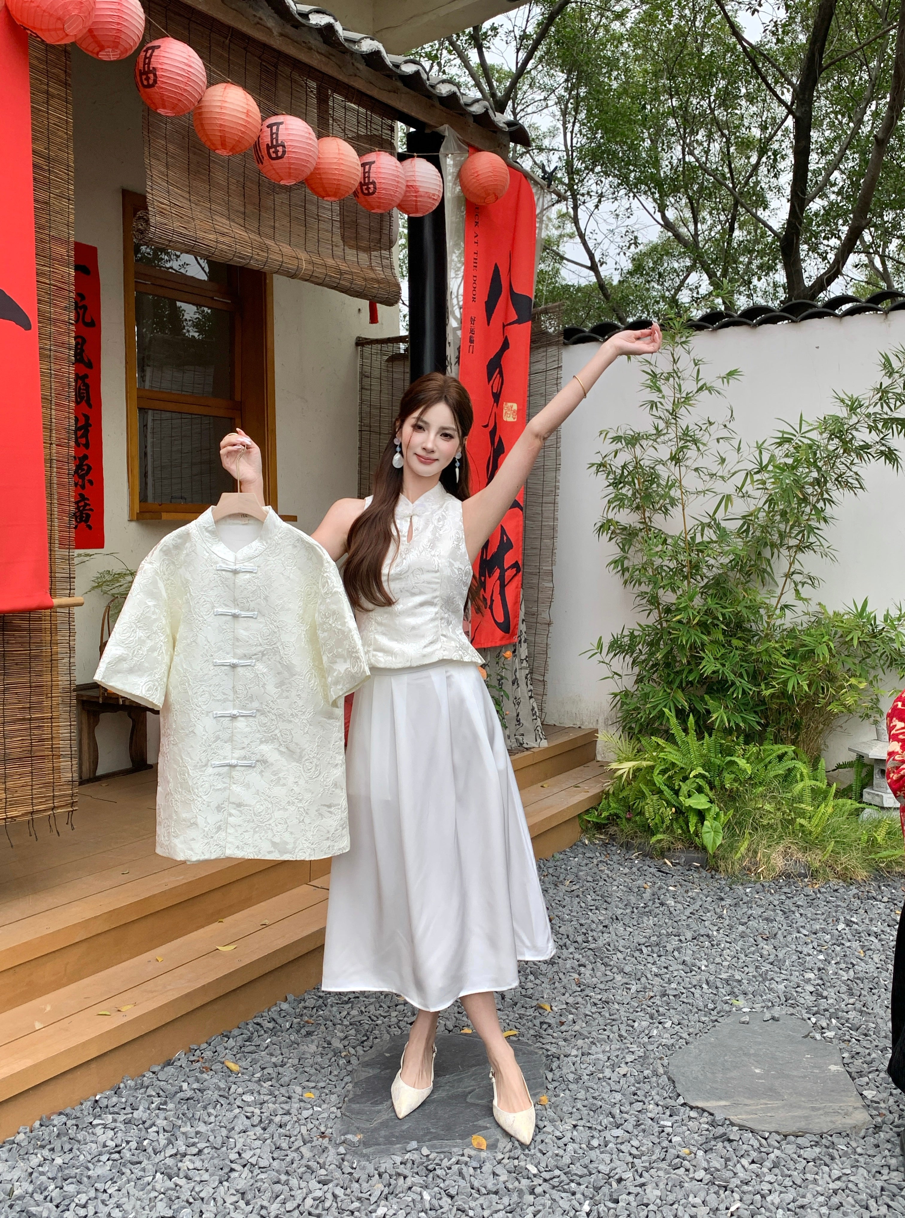 Sheng An Cheongsam Shirt