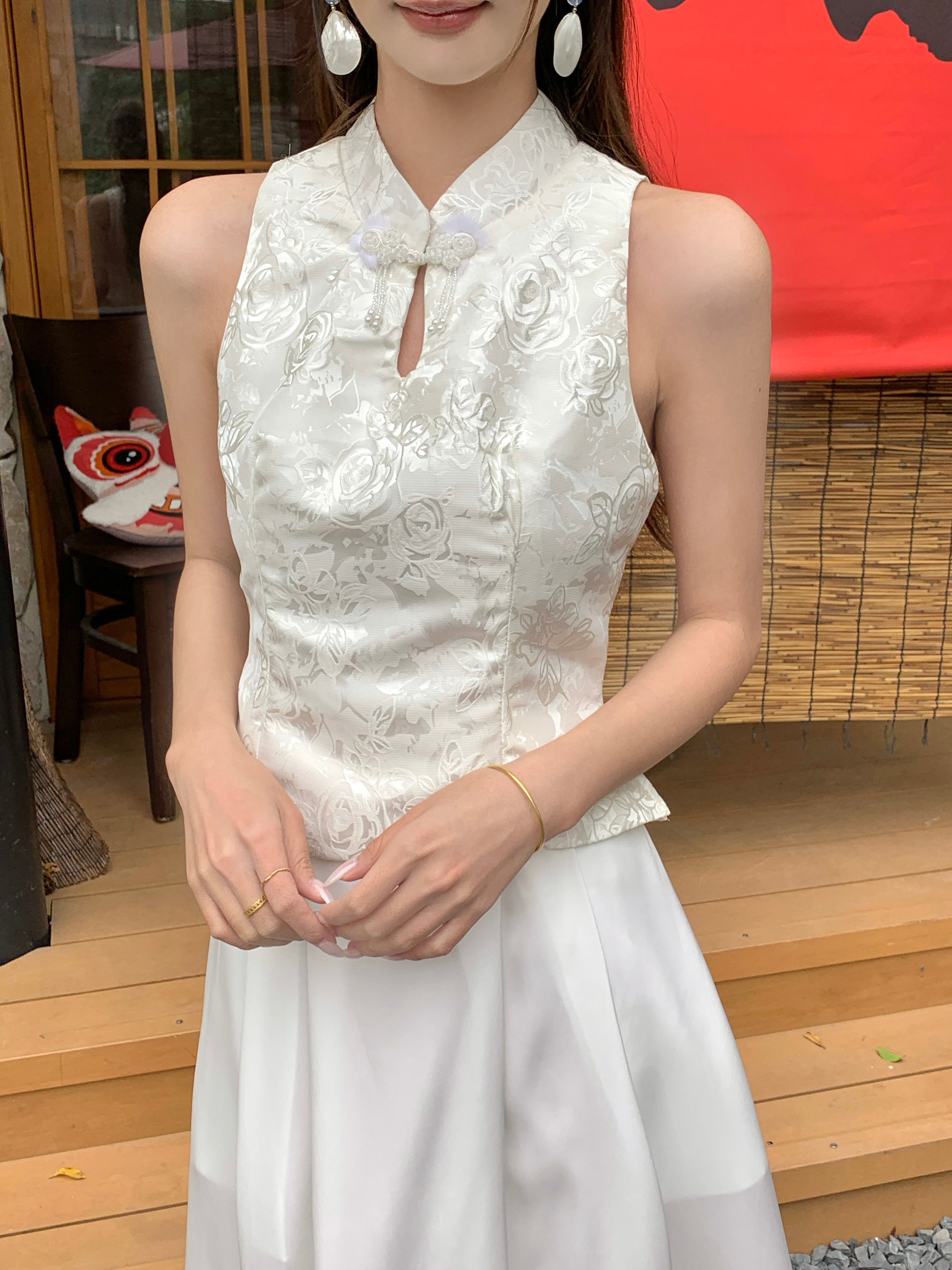 An Ya Cheongsam Top
