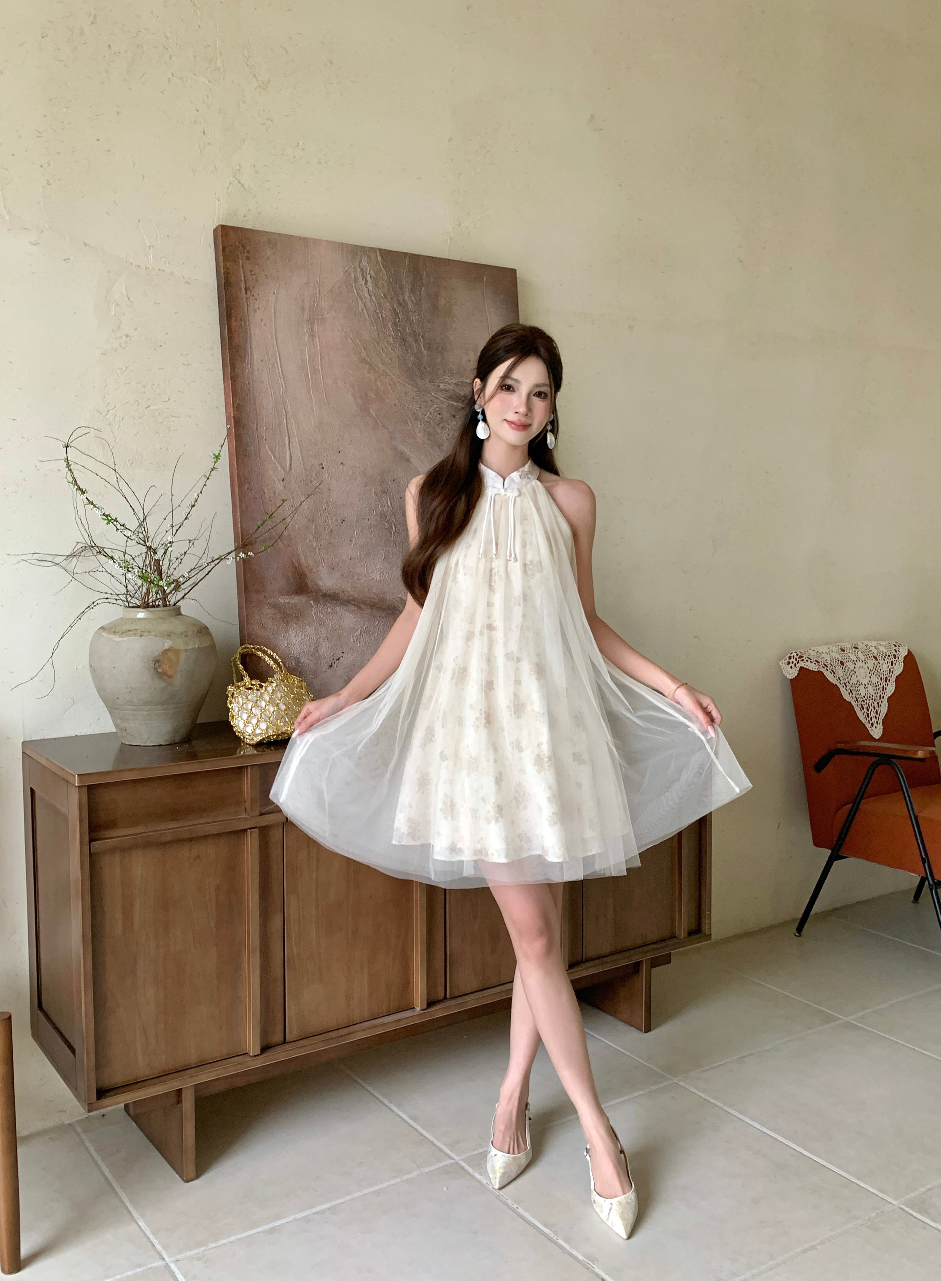 Tuan Yuan Cheongsam Dress