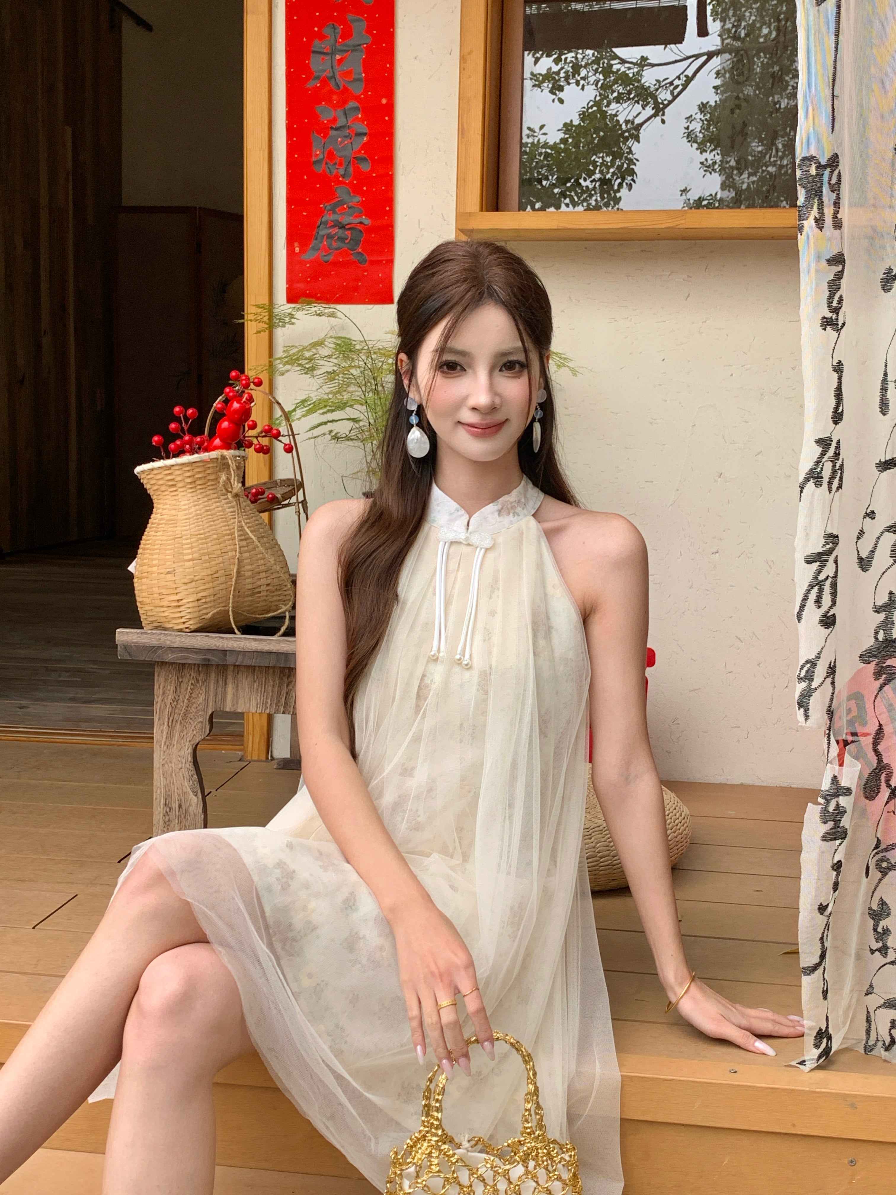 Tuan Yuan Cheongsam Dress