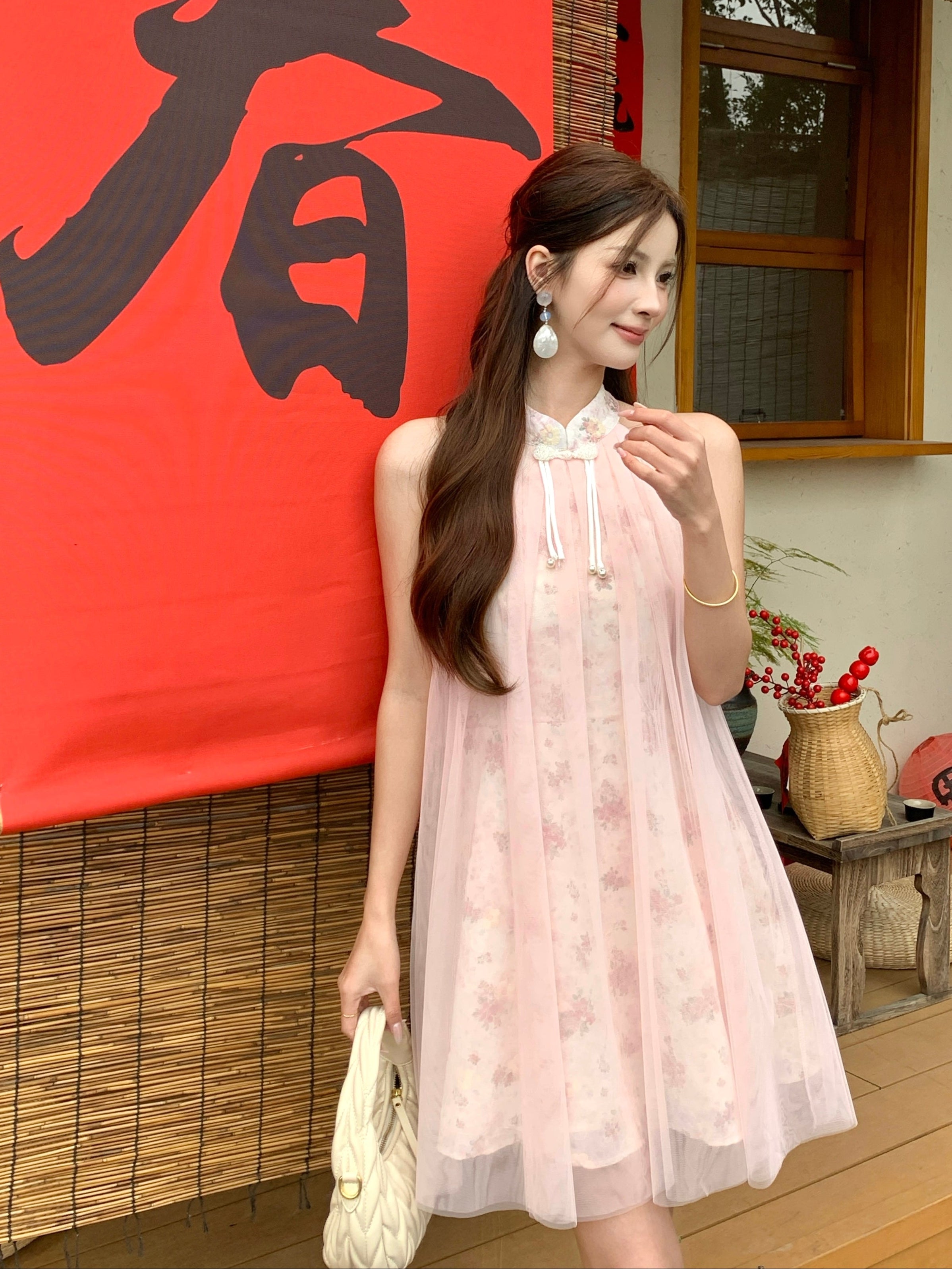 Tuan Yuan Cheongsam Dress