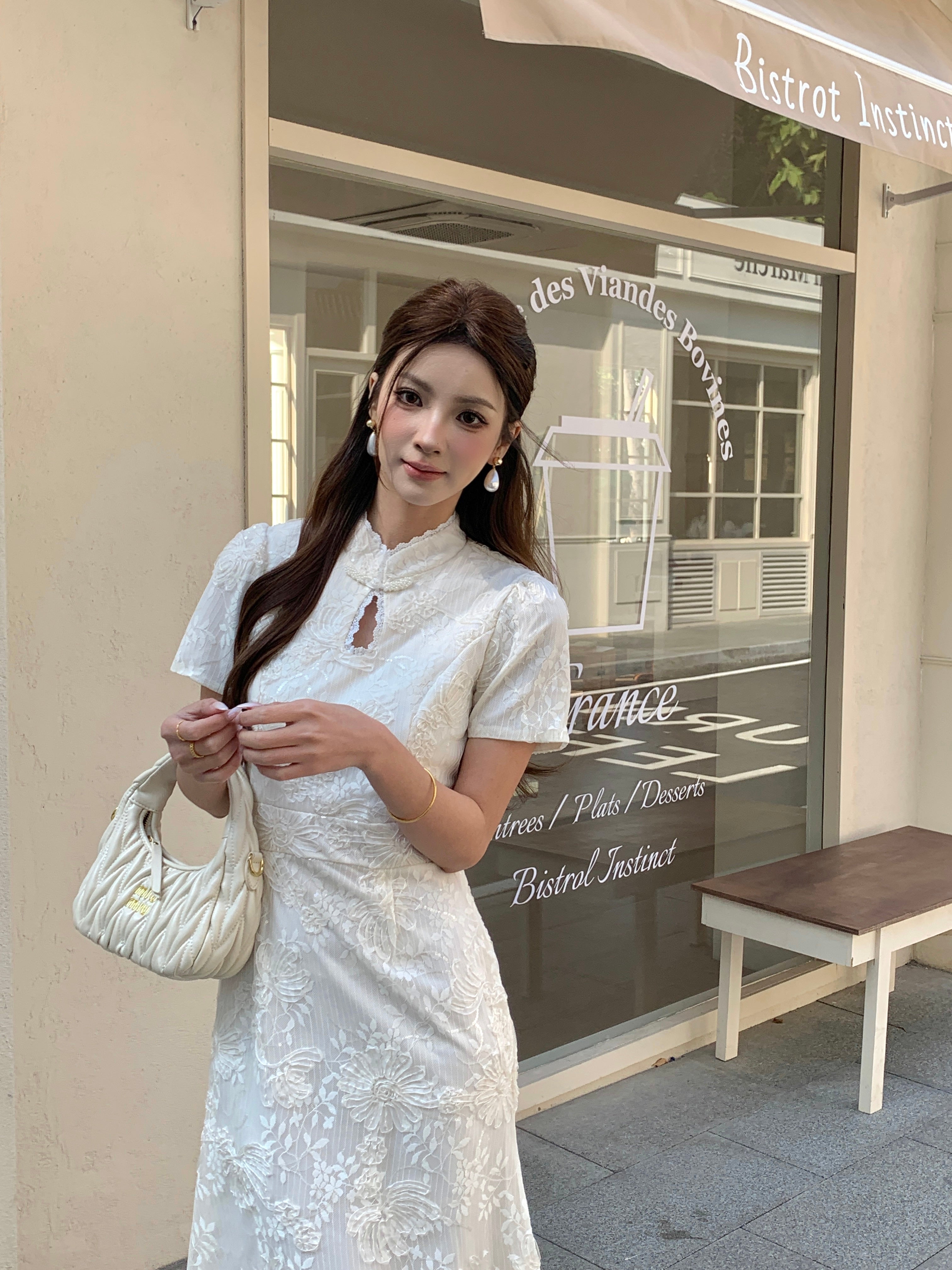 Bao Zhu Cheongsam Dress