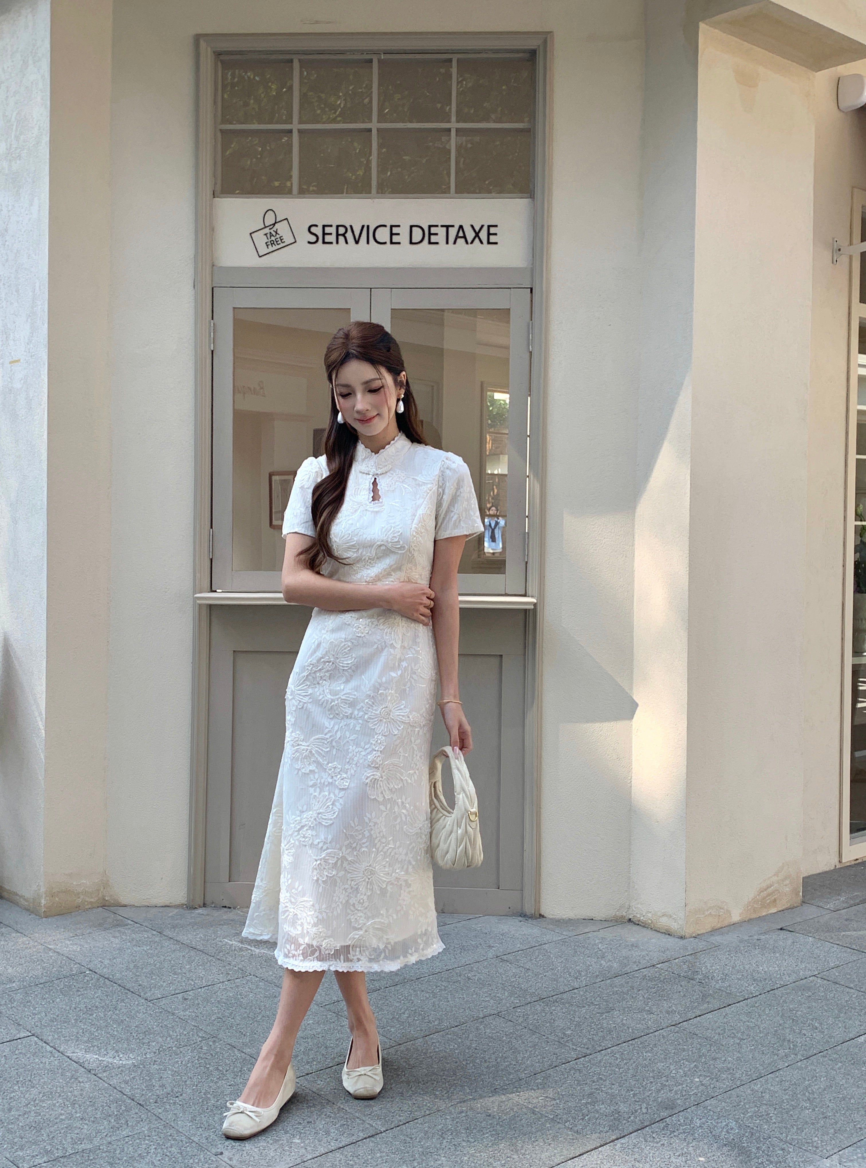 Bao Zhu Cheongsam Dress