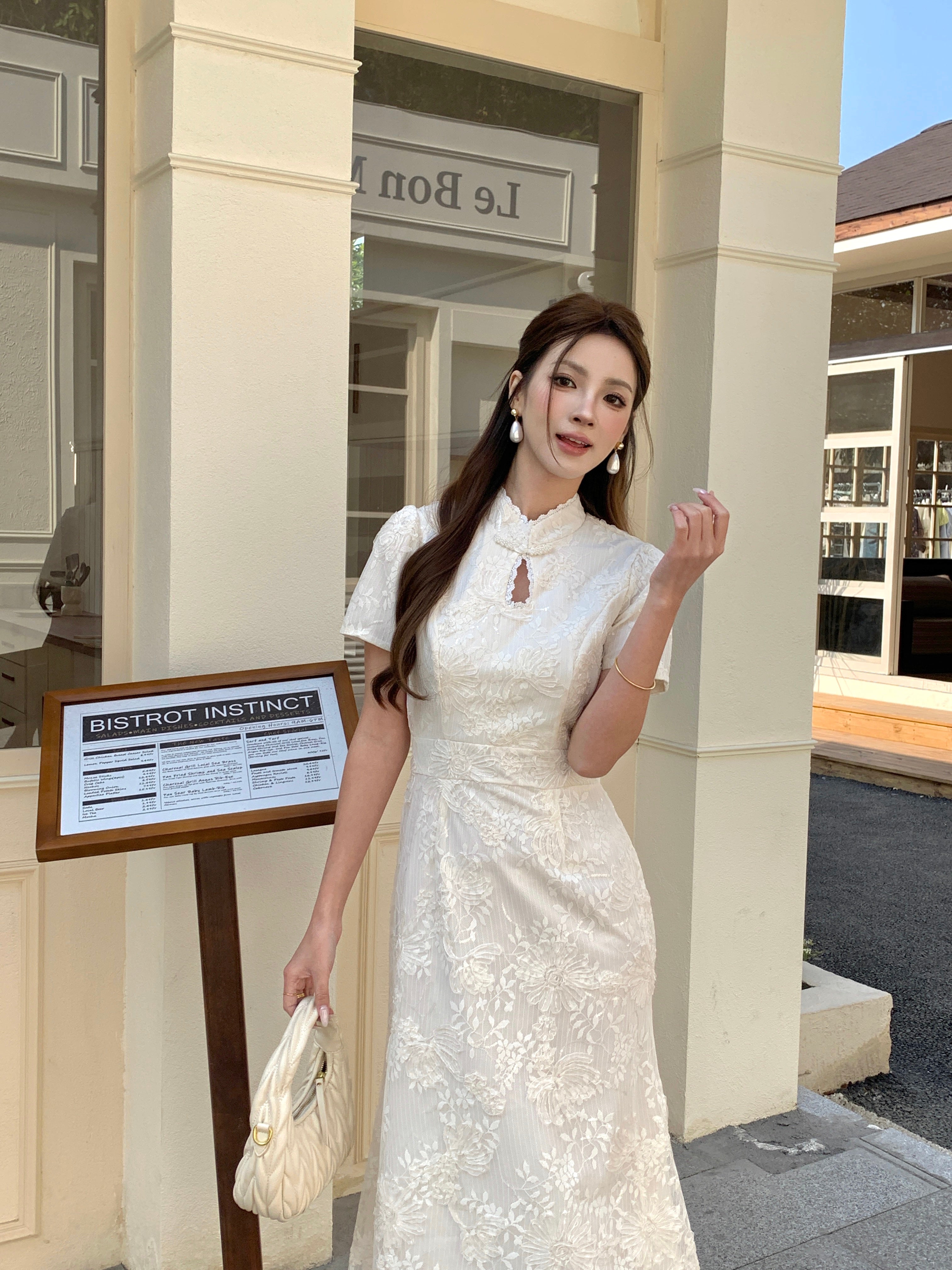 Bao Zhu Cheongsam Dress