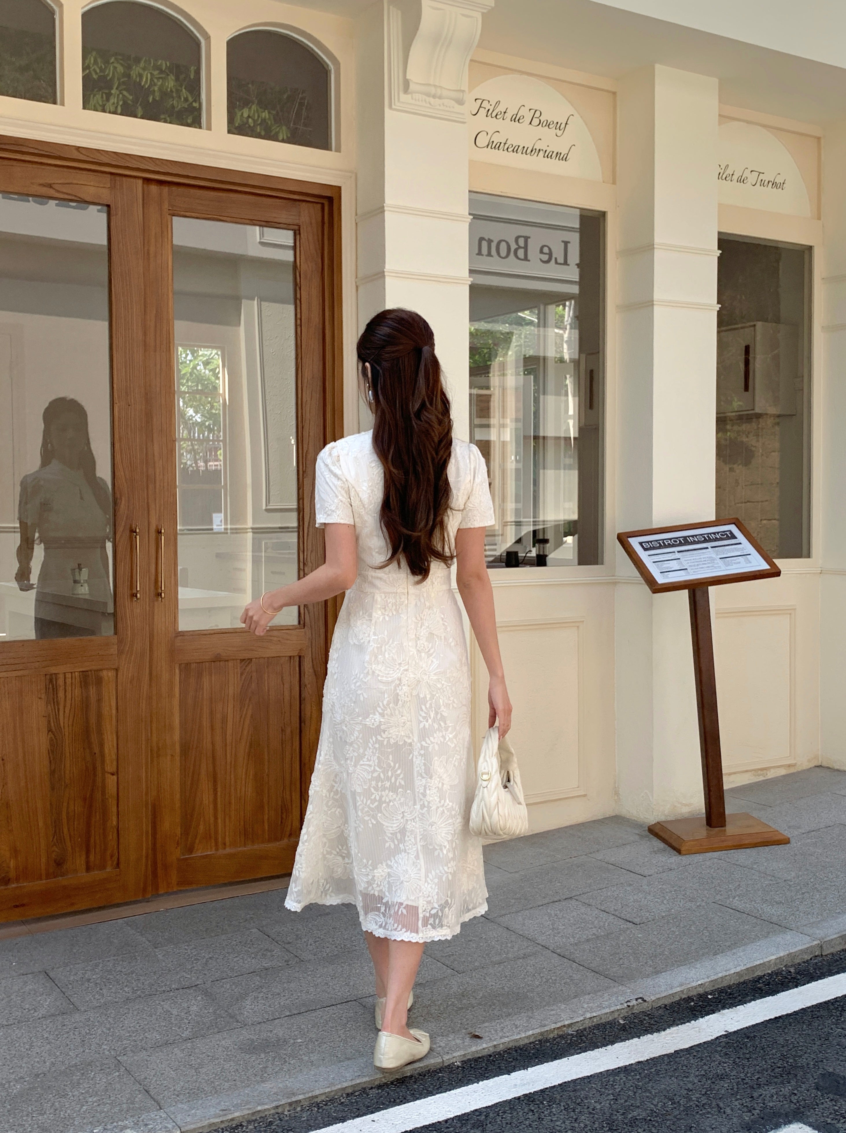 Bao Zhu Cheongsam Dress