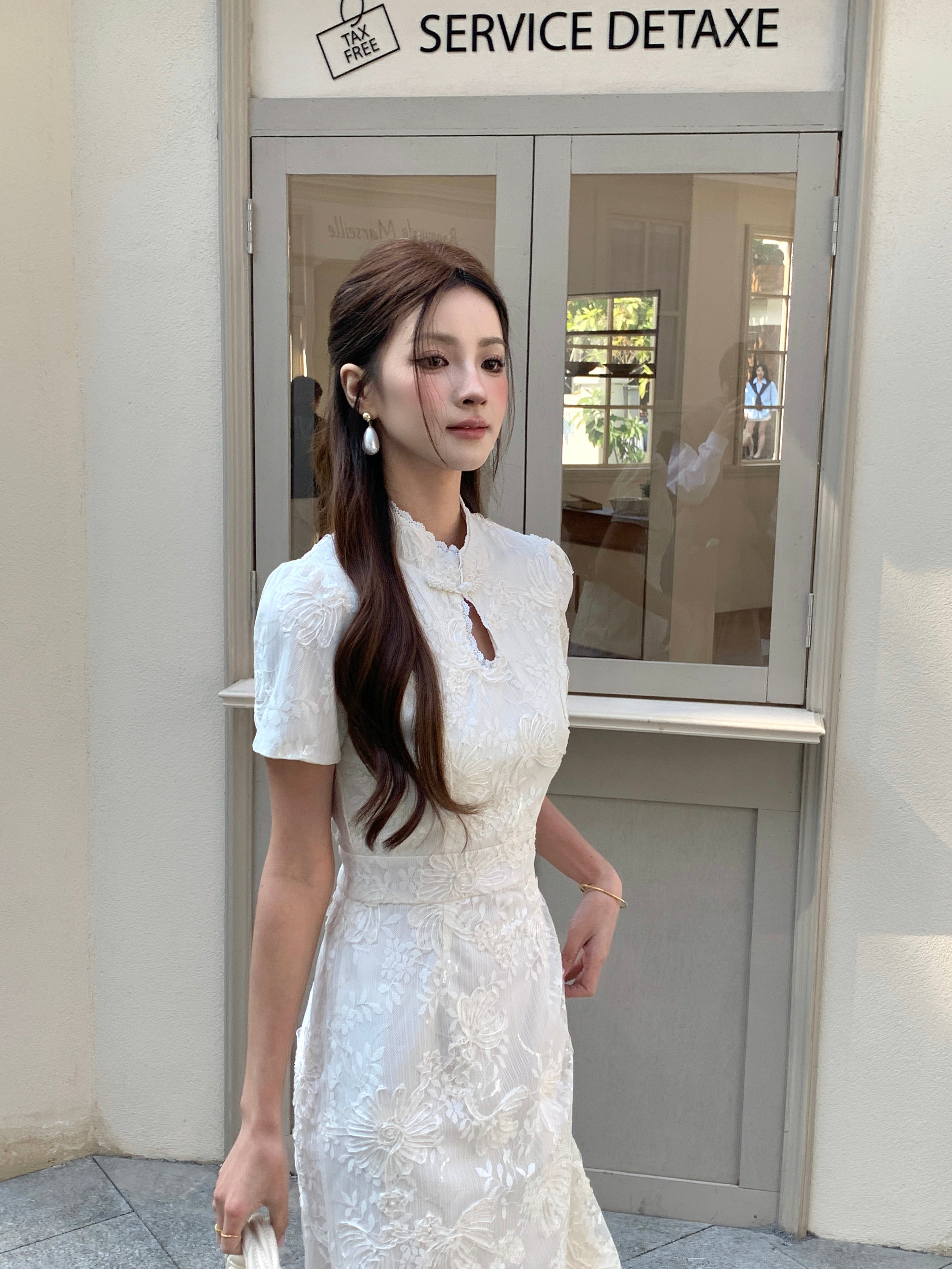 Bao Zhu Cheongsam Dress