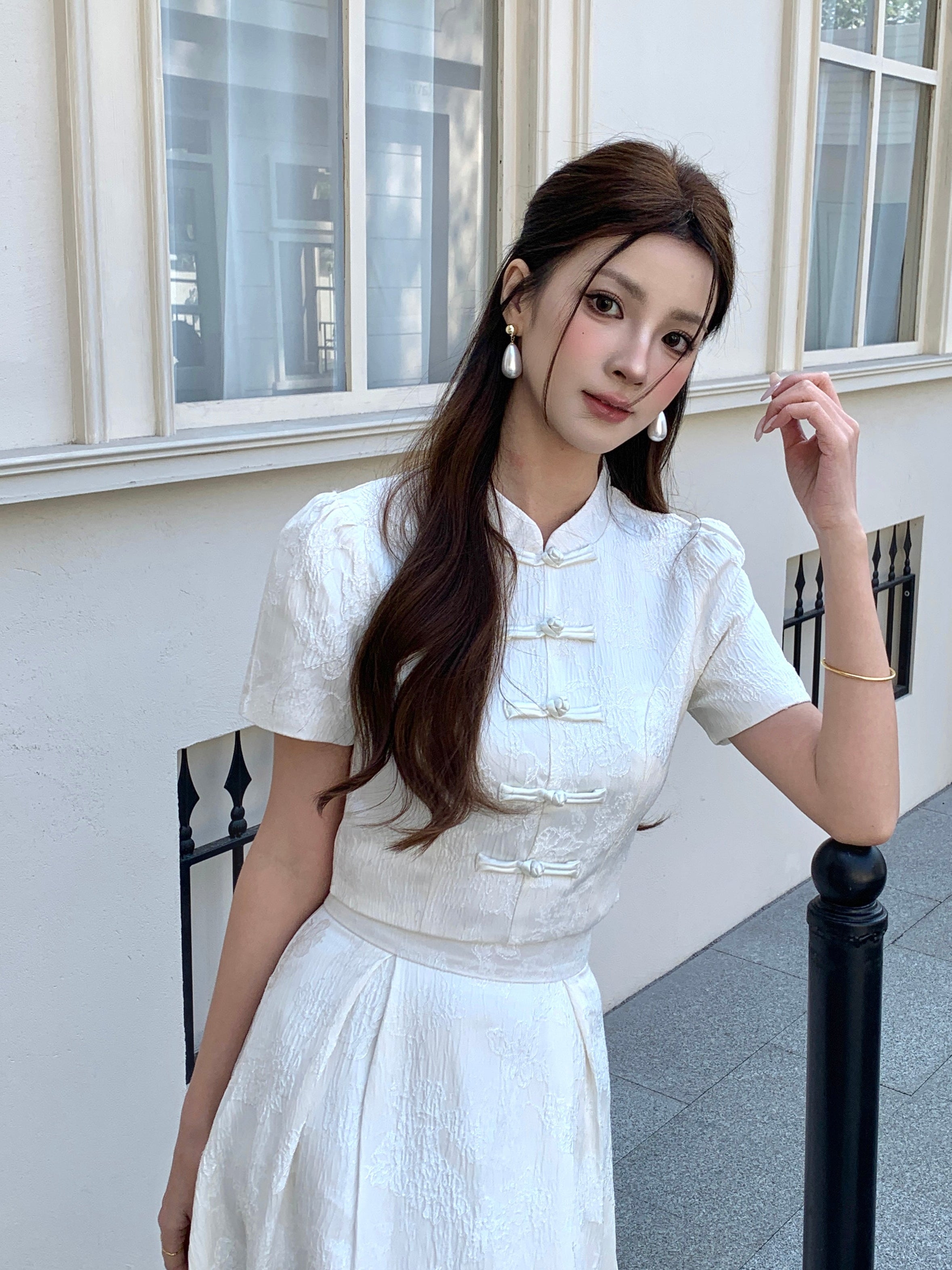 Qi Meng Cheongsam Top