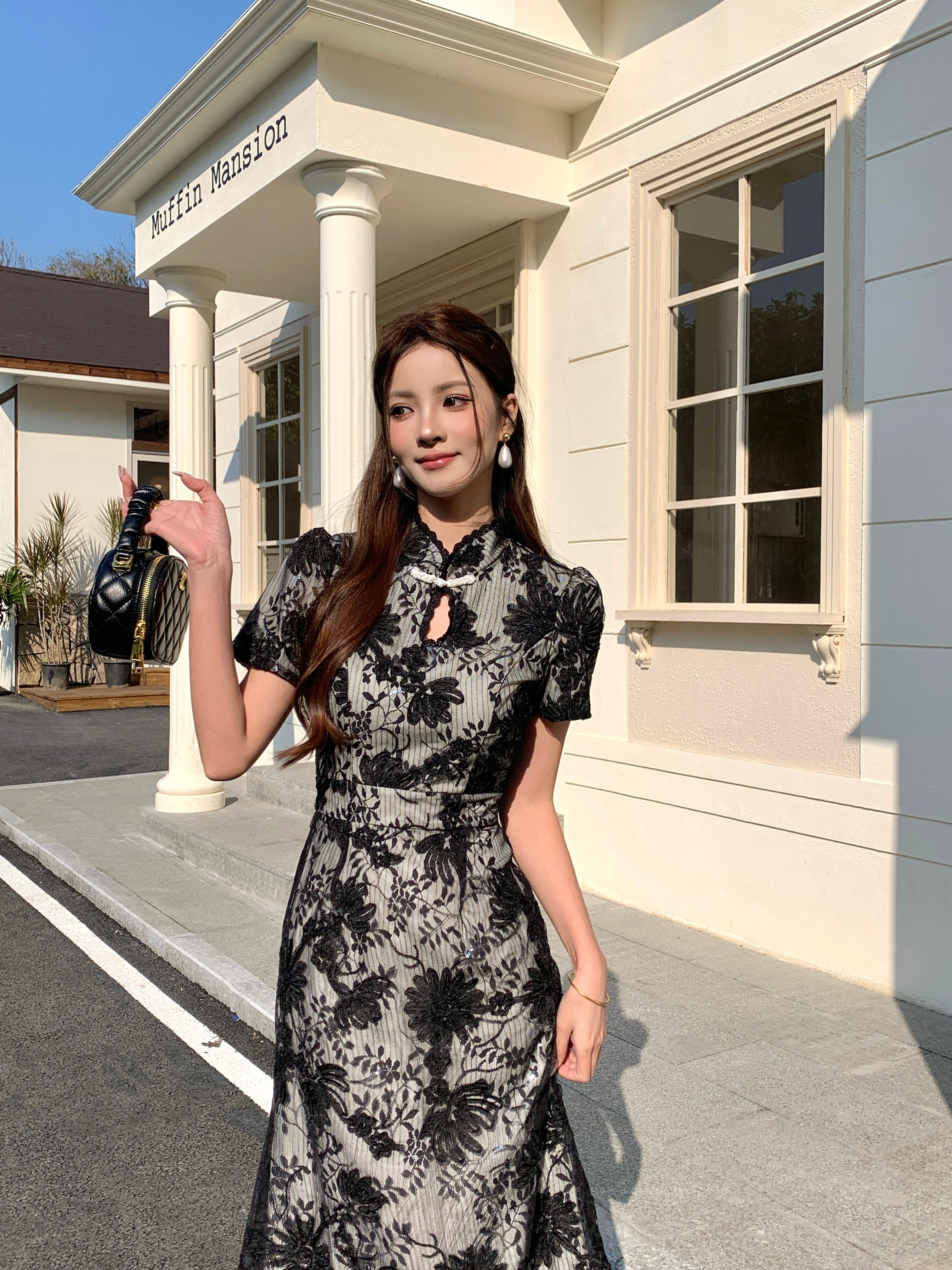 Bao Zhu Cheongsam Dress