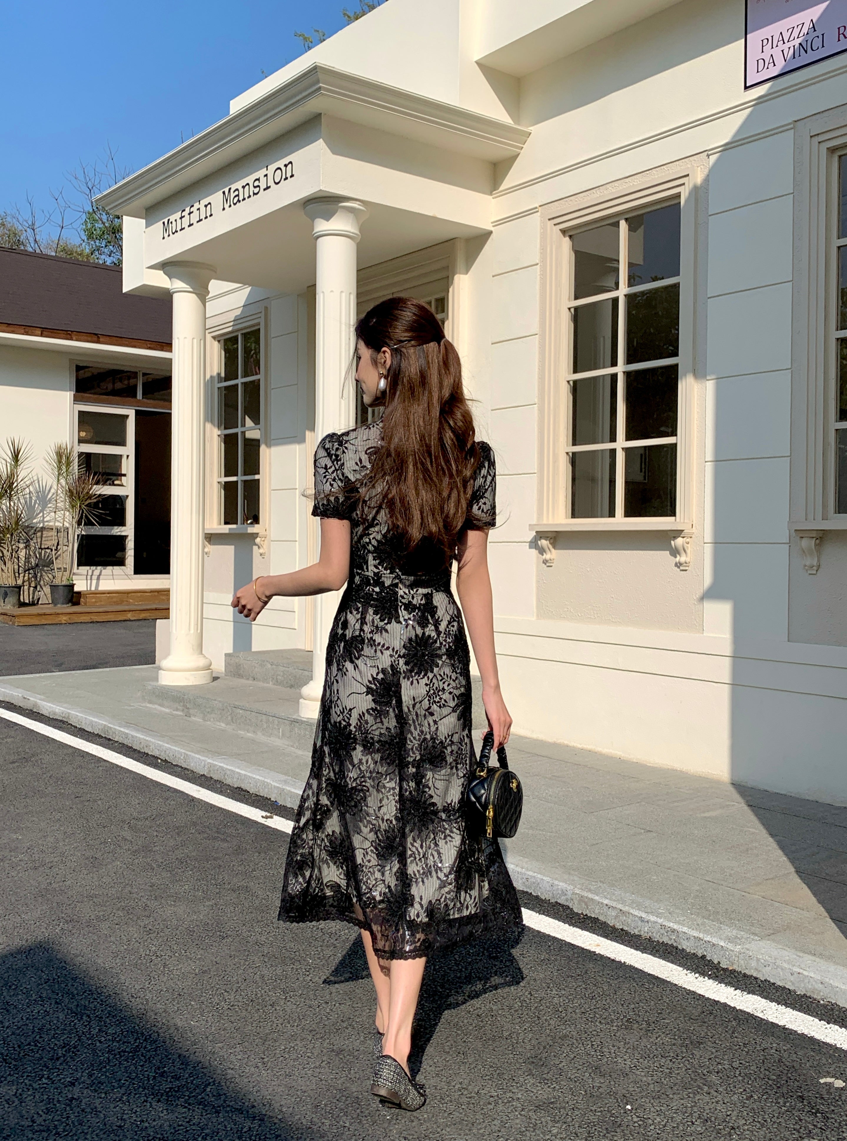 Bao Zhu Cheongsam Dress