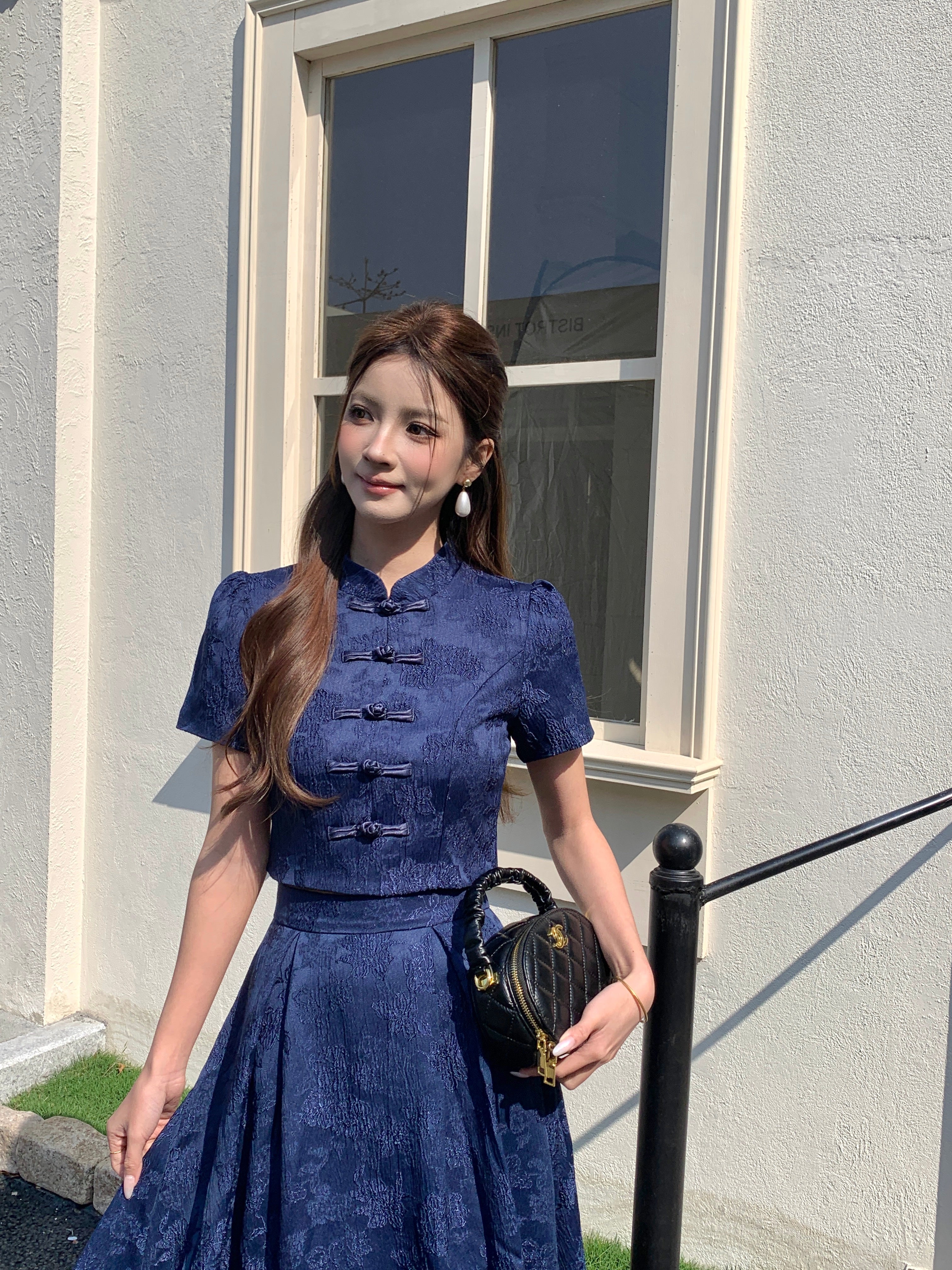 Qi Meng Cheongsam Top