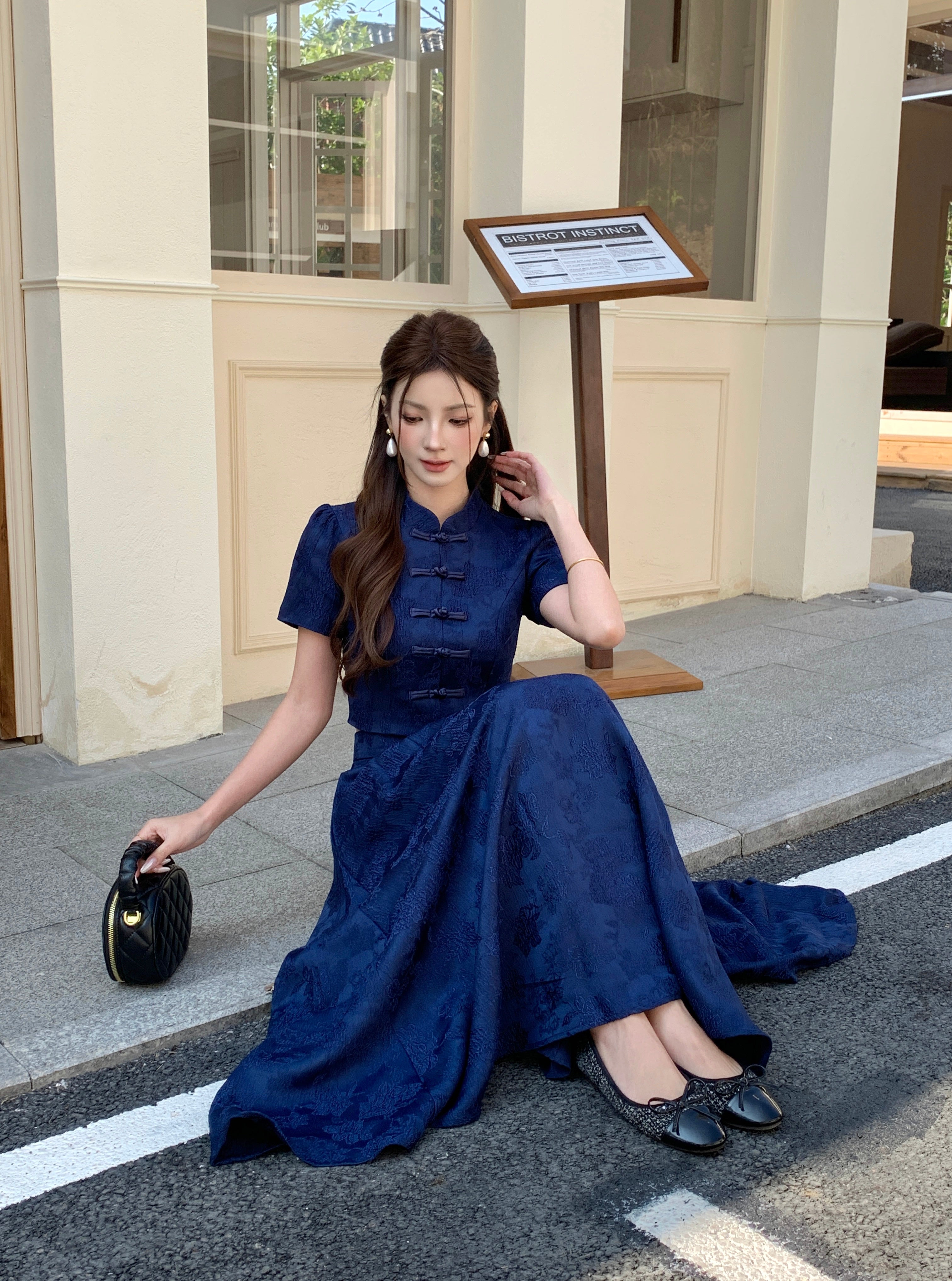 Qi Meng Cheongsam Top