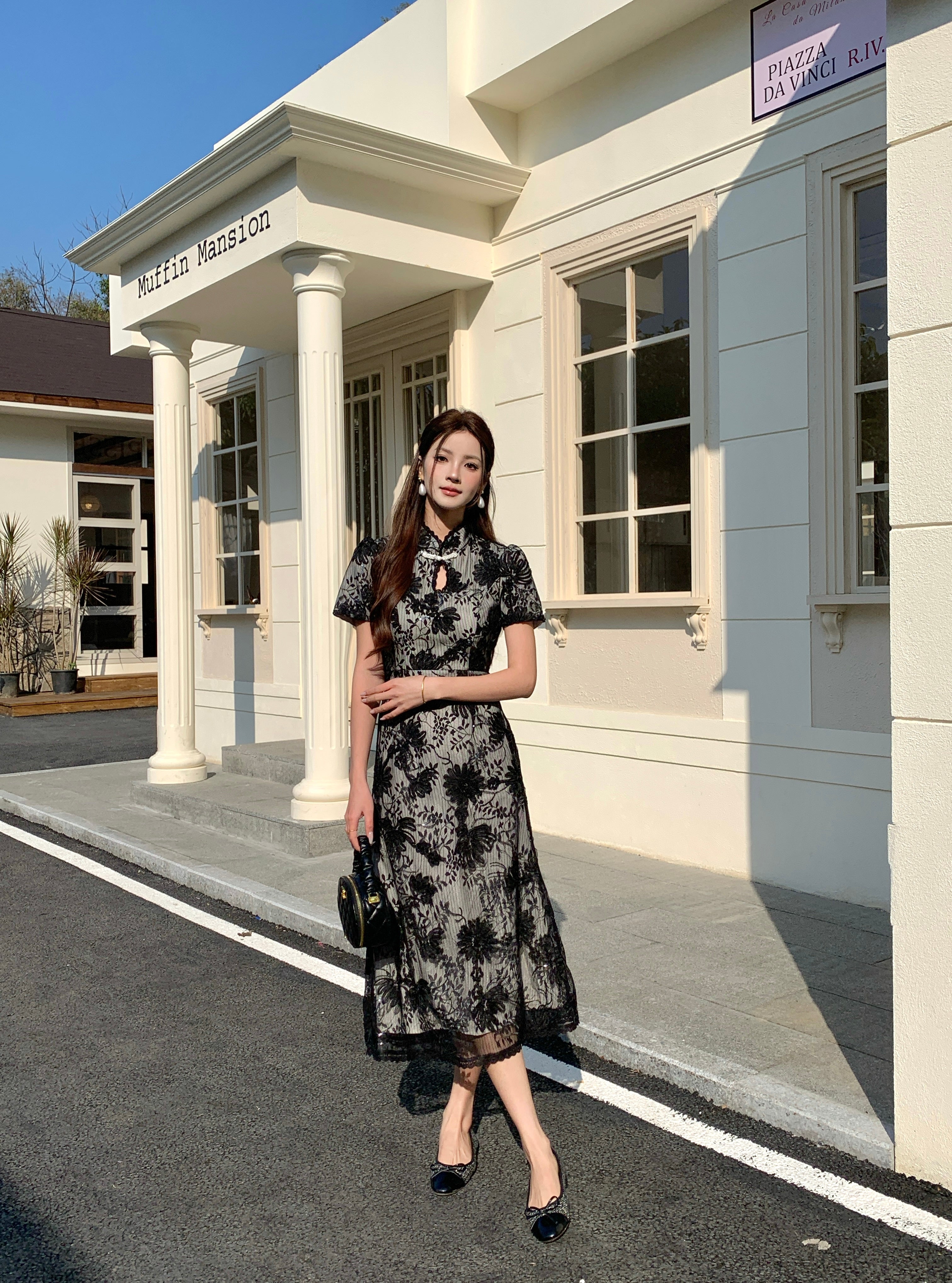 Bao Zhu Cheongsam Dress