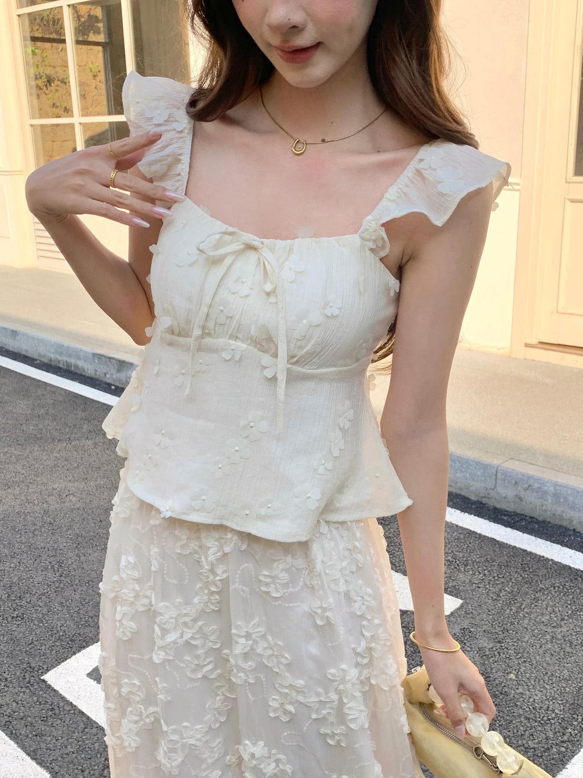 Marigold Camisole Top