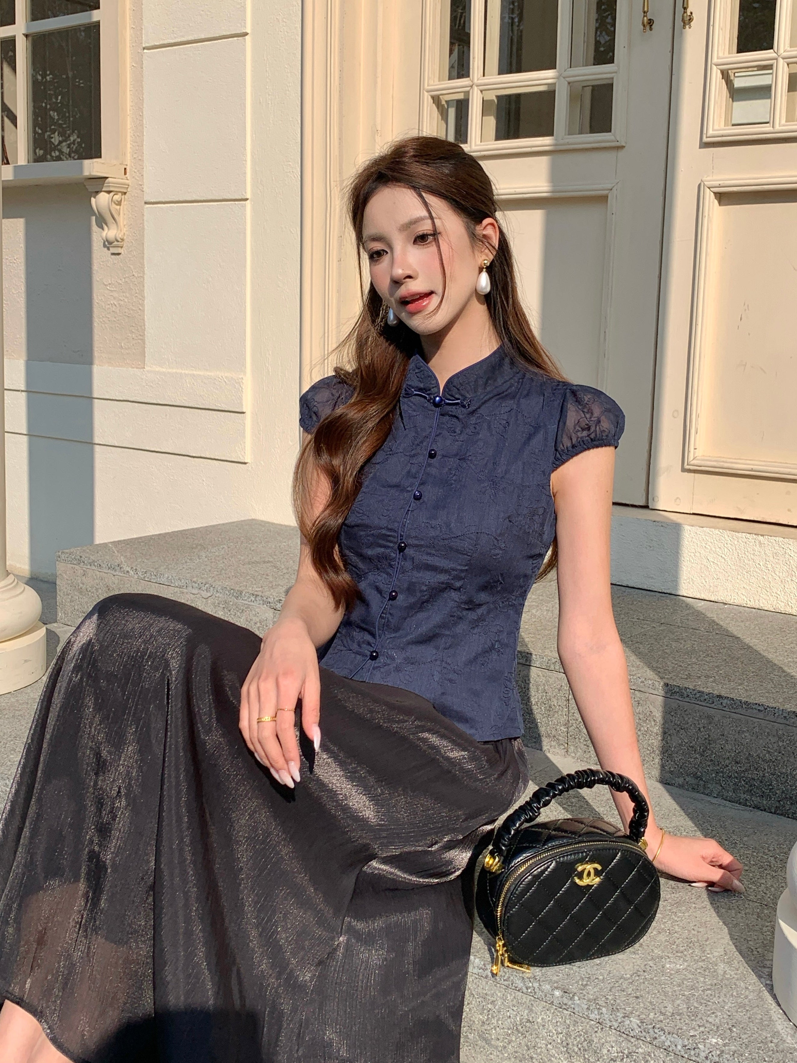 Jin Yu Cheongsam Top