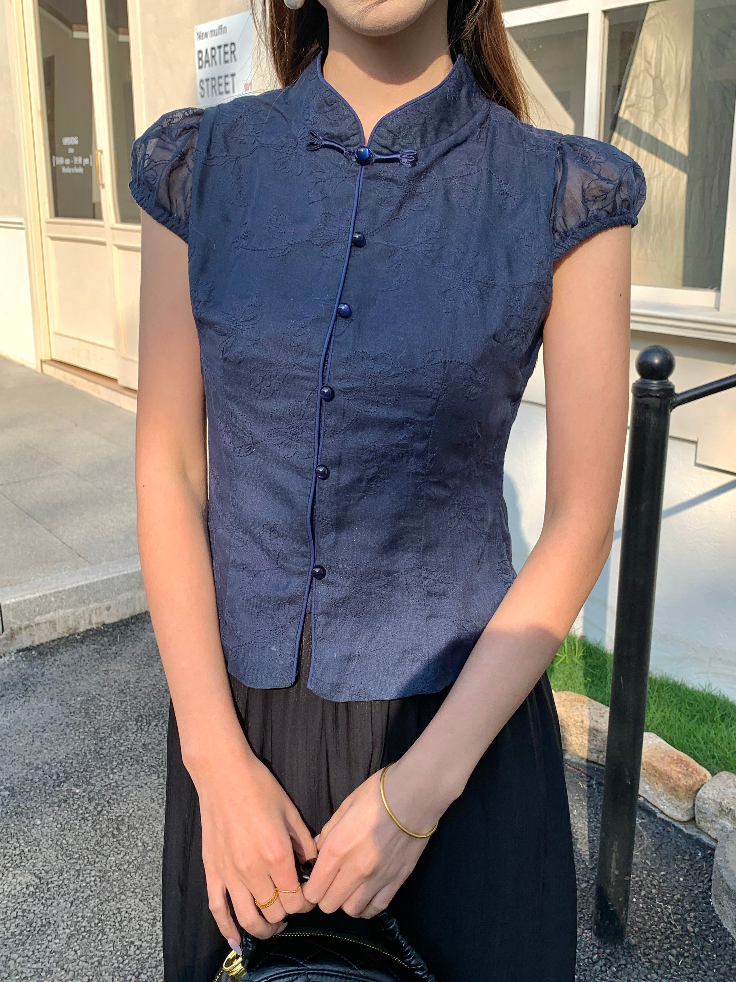 Jin Yu Cheongsam Top