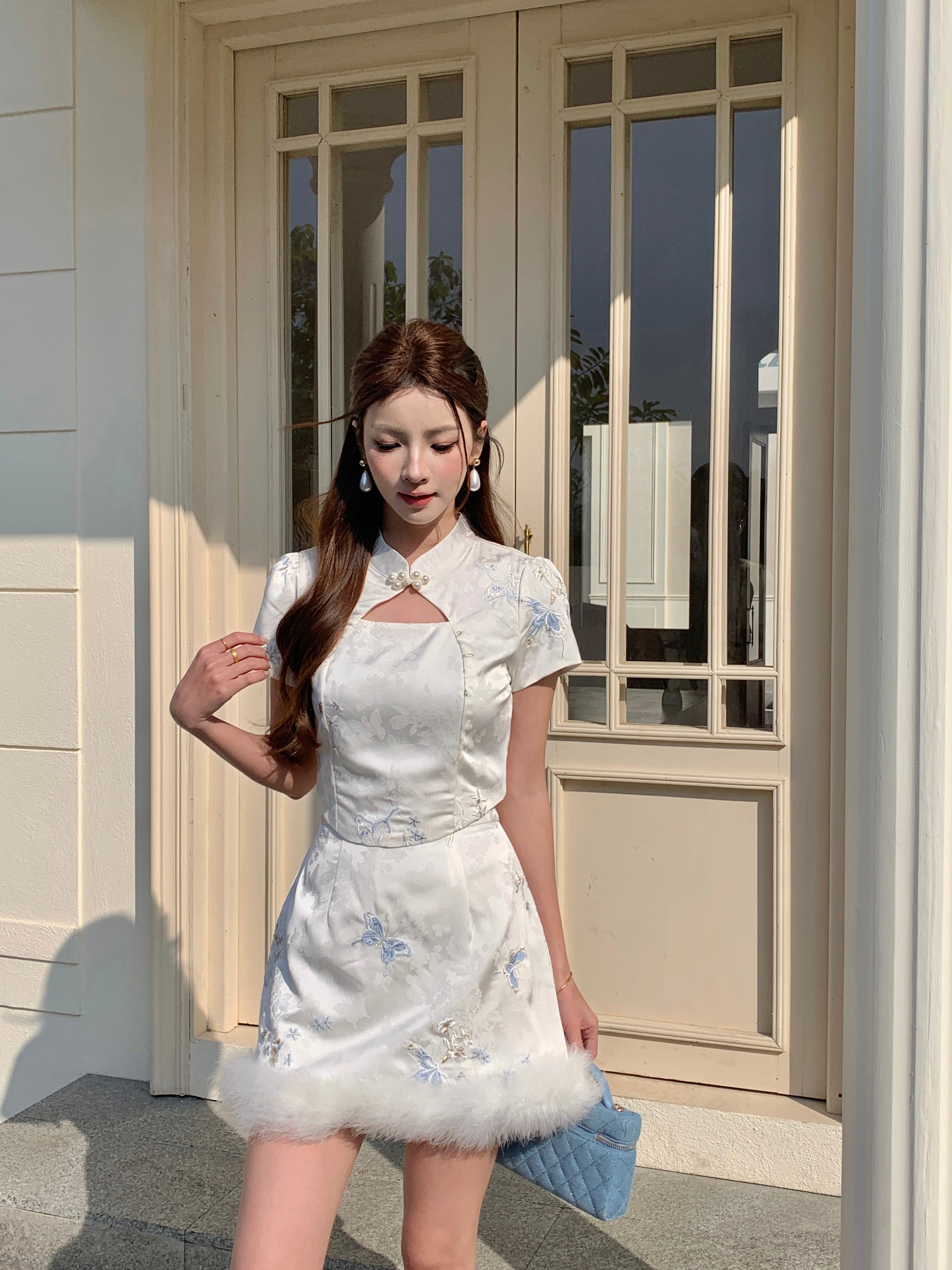 Fei Fei Cheongsam Top