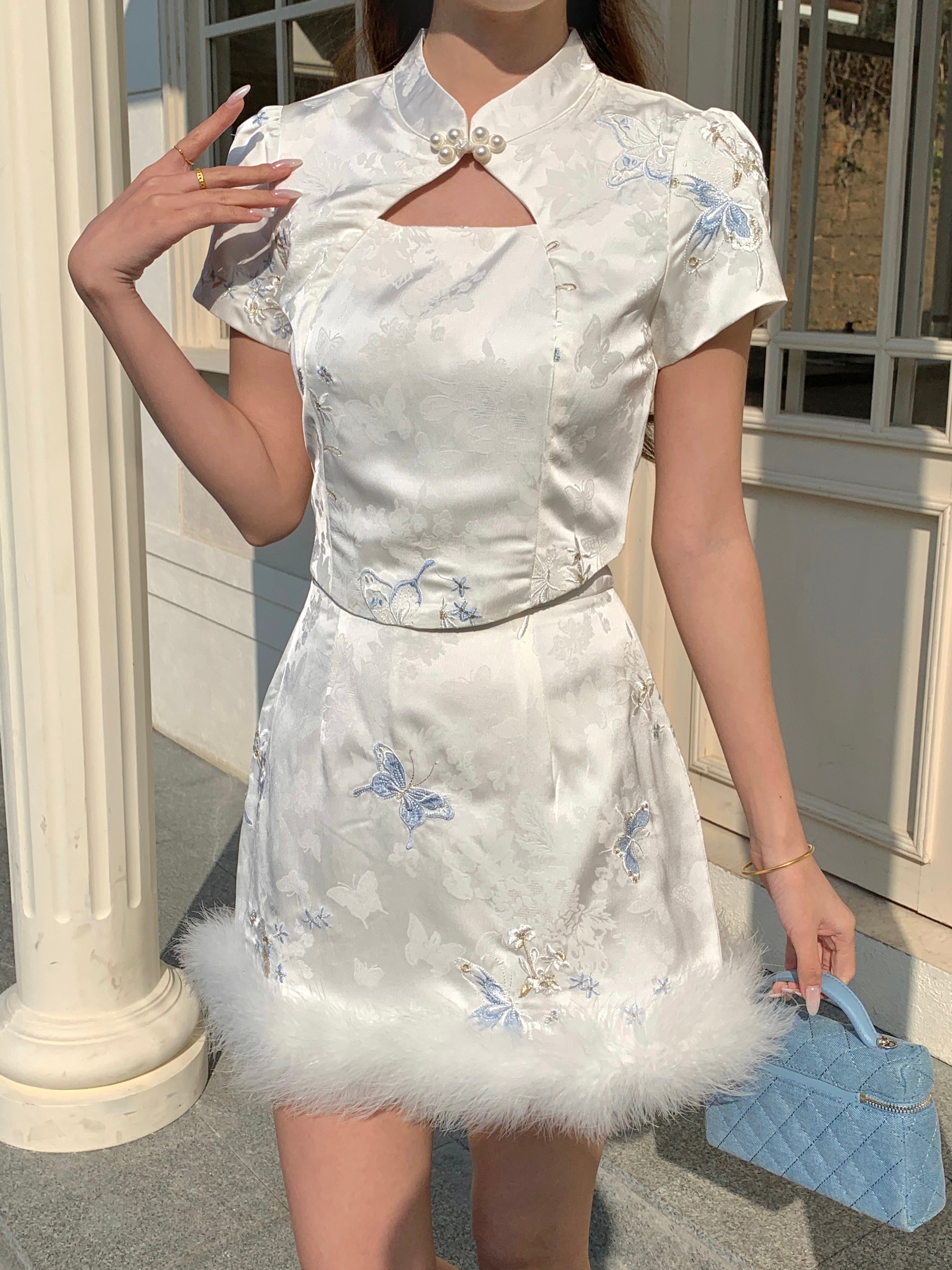 Fei Fei Cheongsam Top