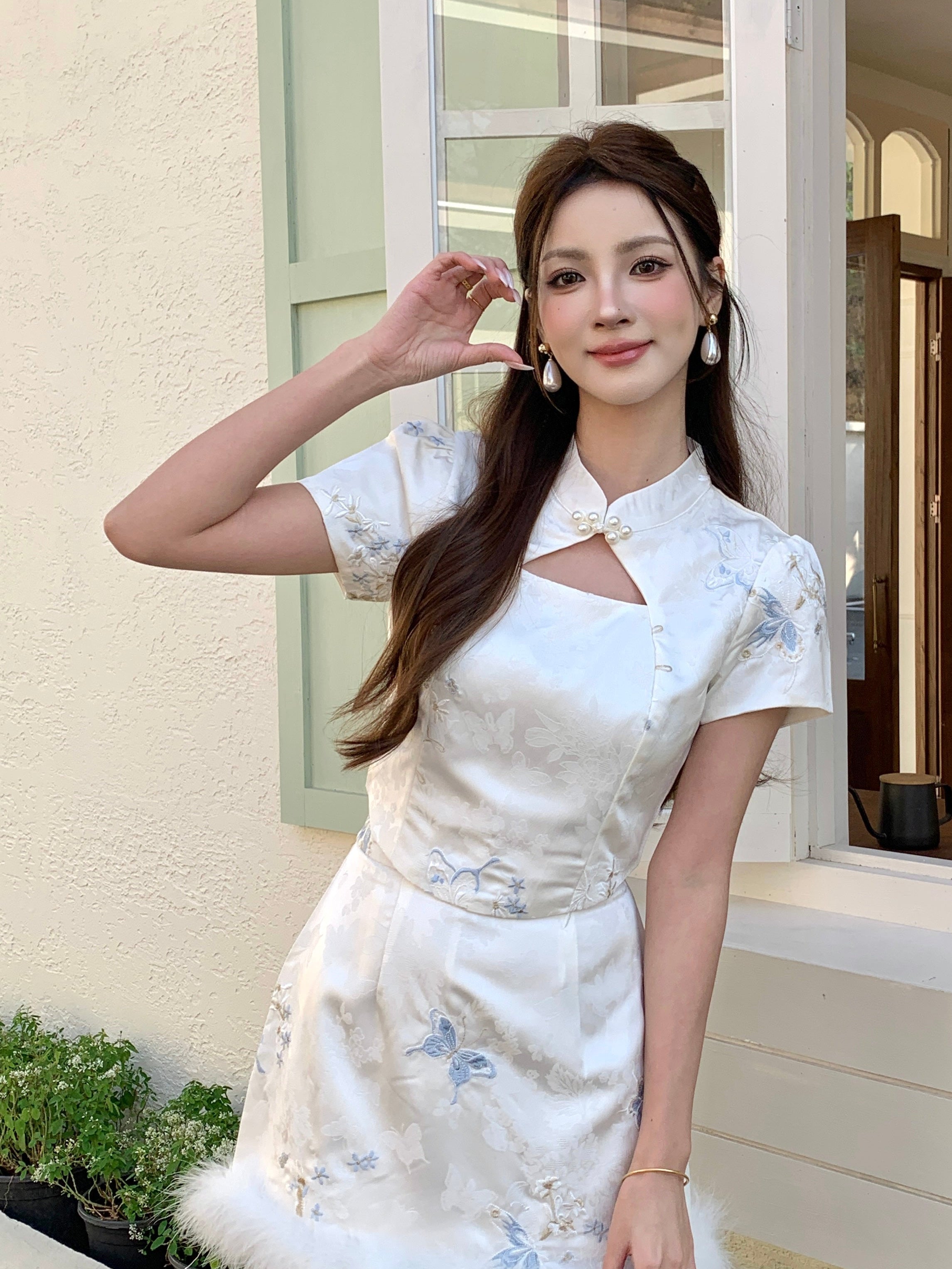 Fei Fei Cheongsam Top
