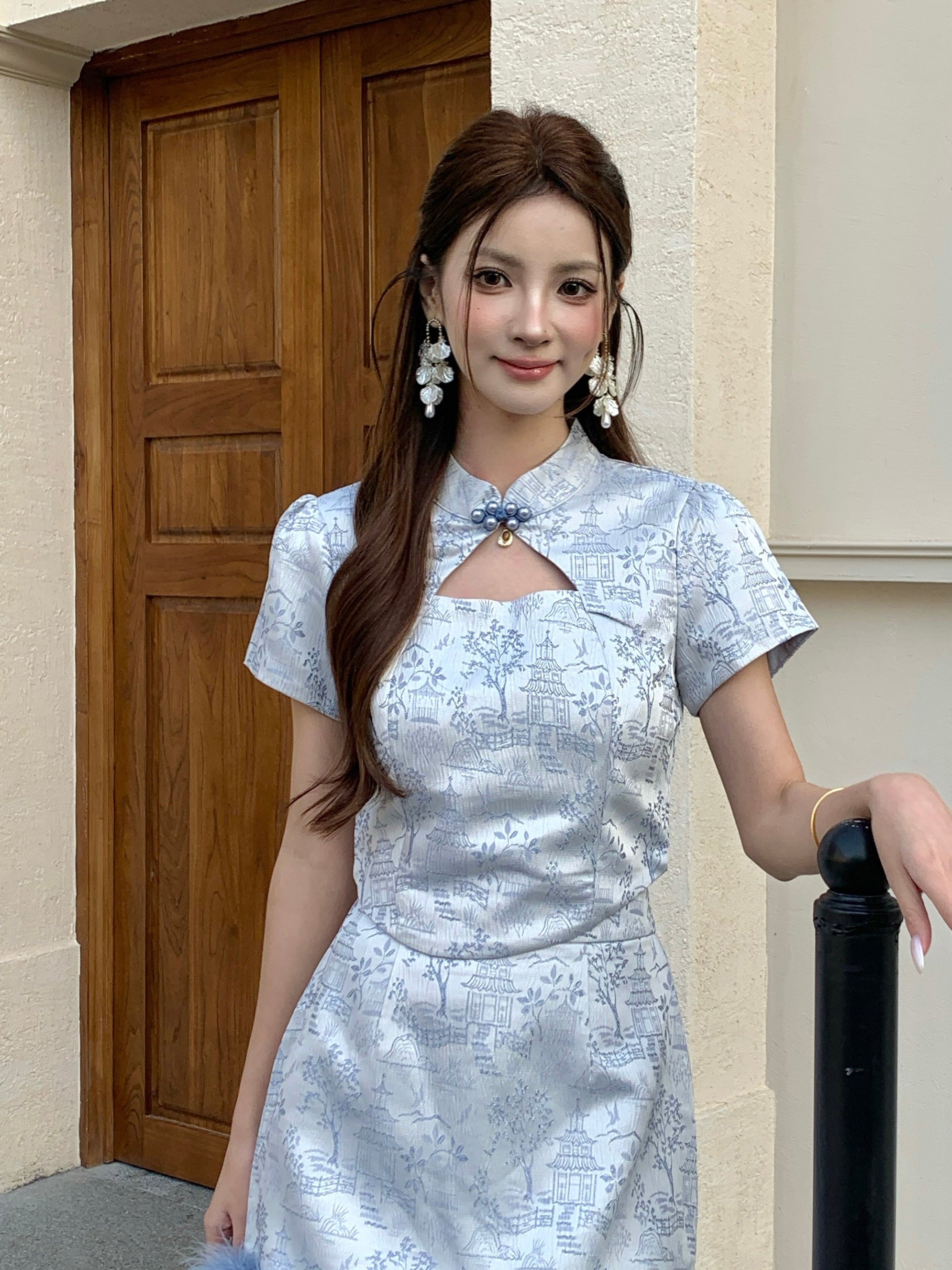 Fei Fei Cheongsam Top