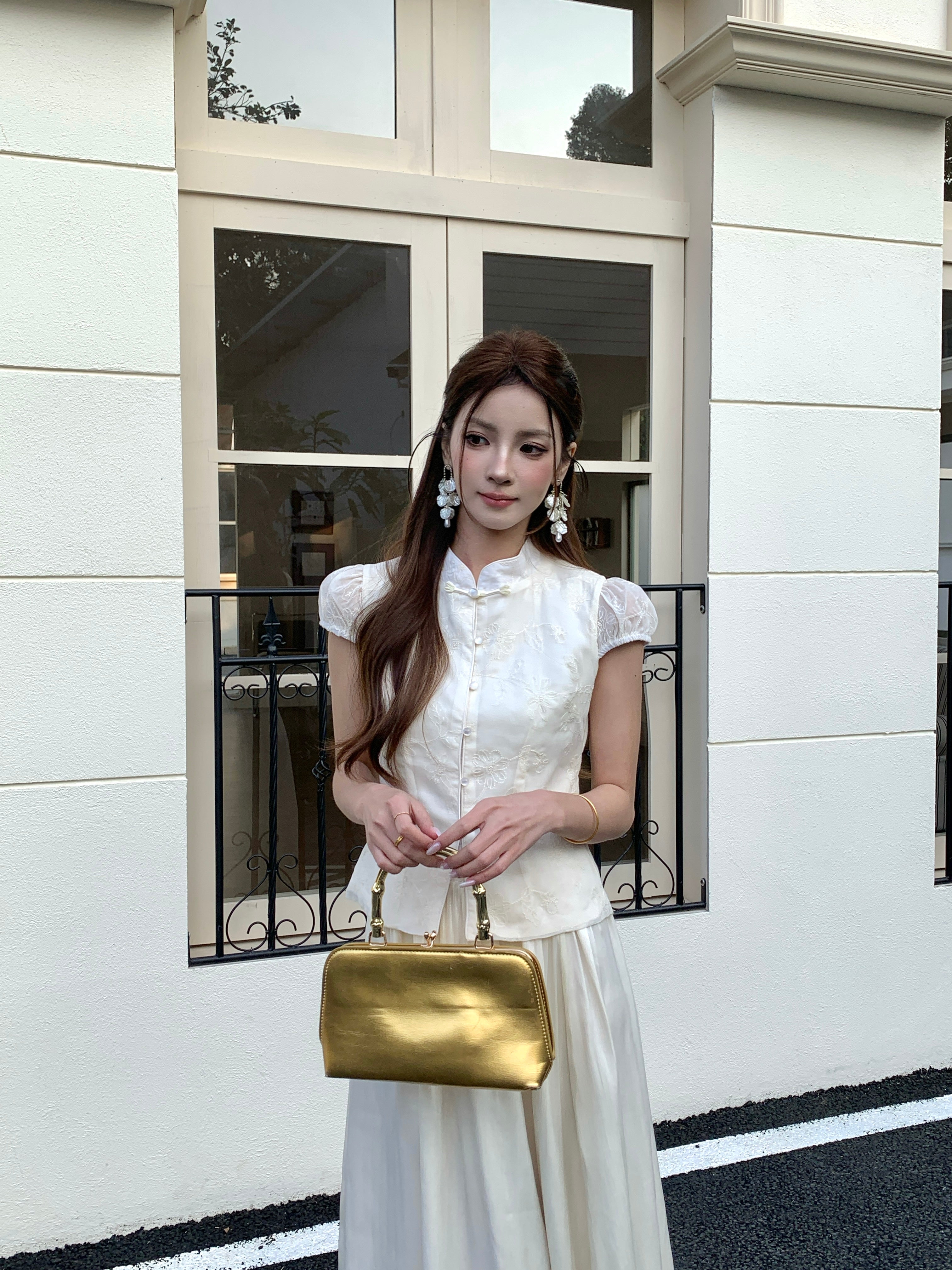 Jin Yu Cheongsam Top