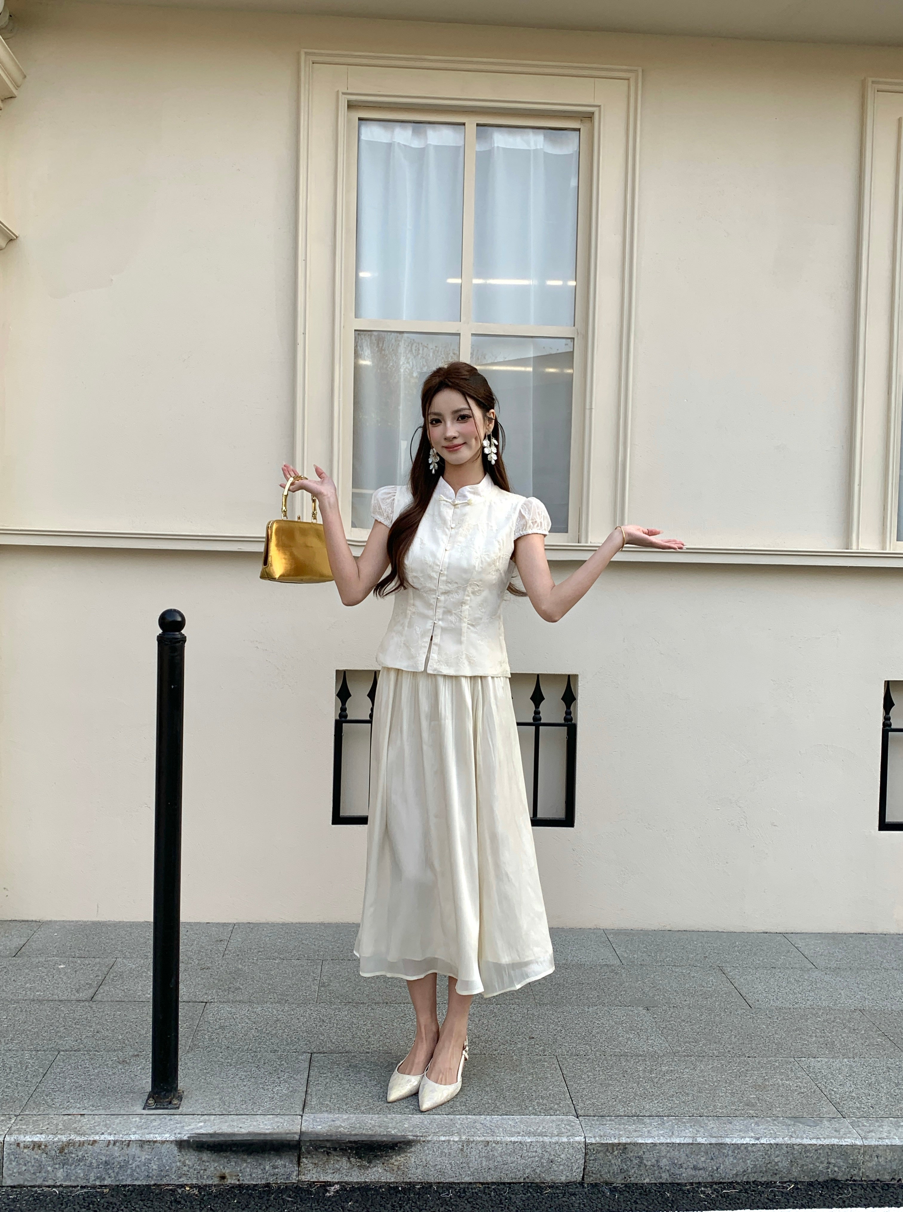 Jin Yu Cheongsam Top