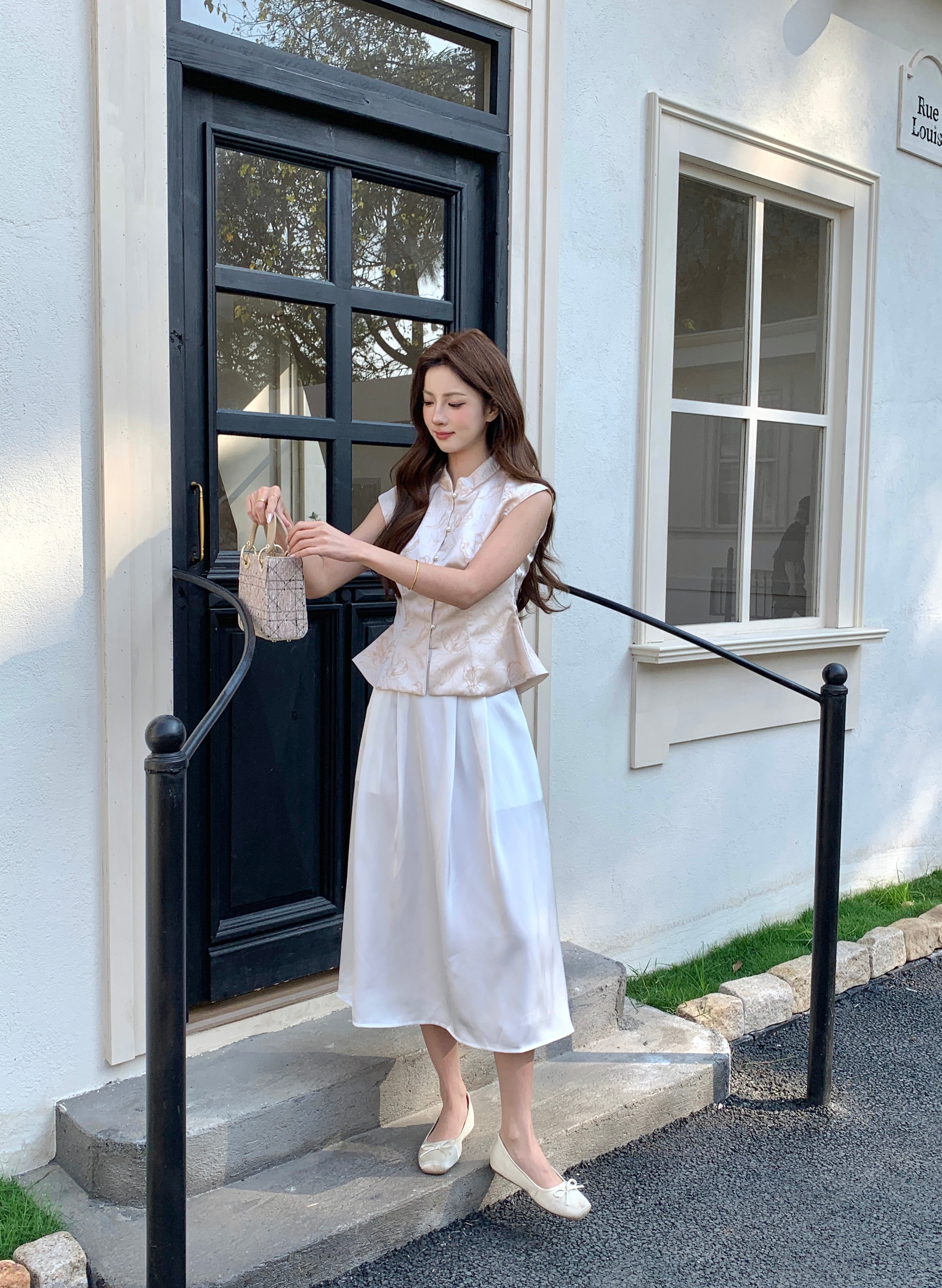 Qing Yun Cheongsam Top