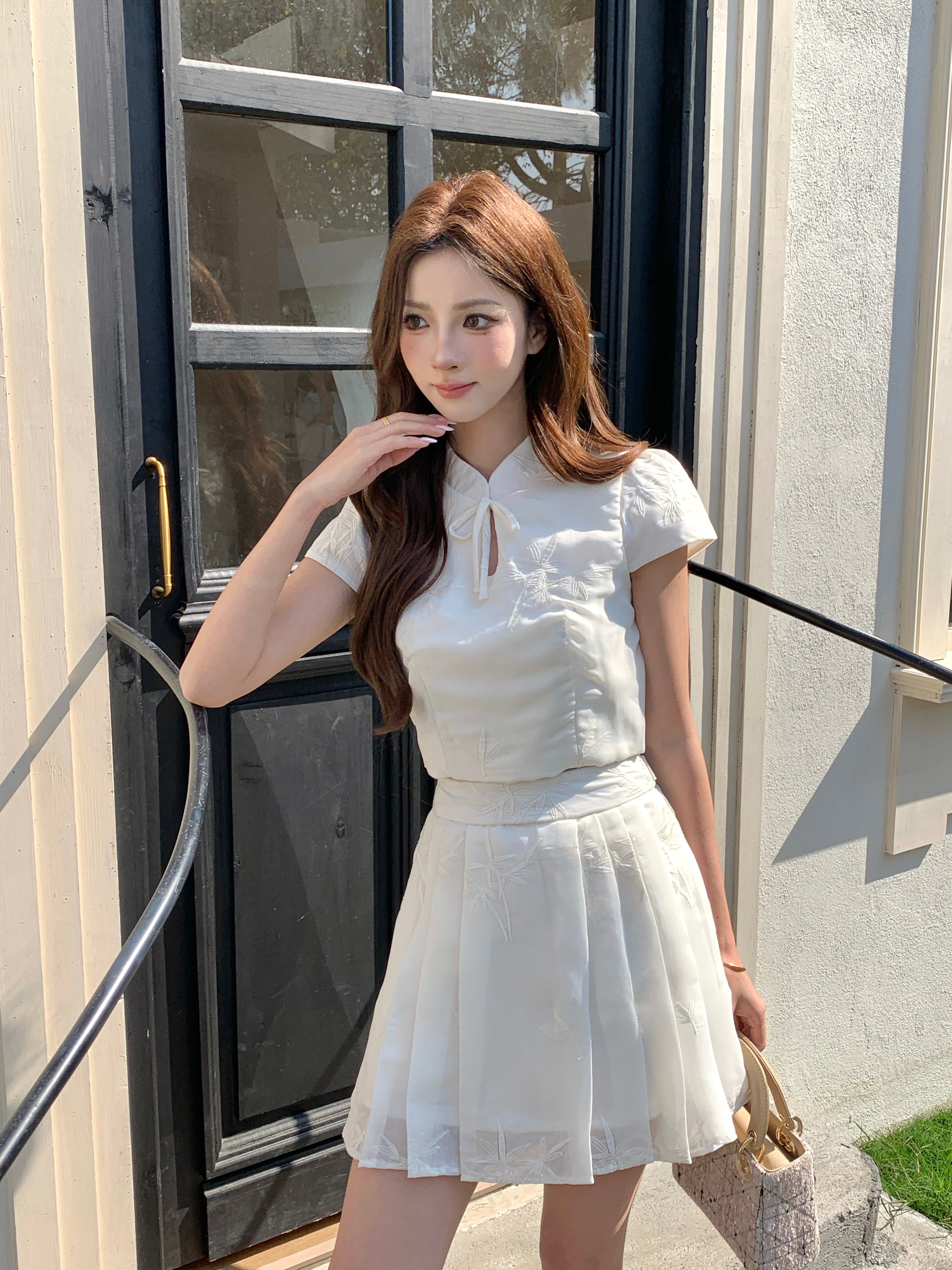 Xiu Chun Cheongsam Top