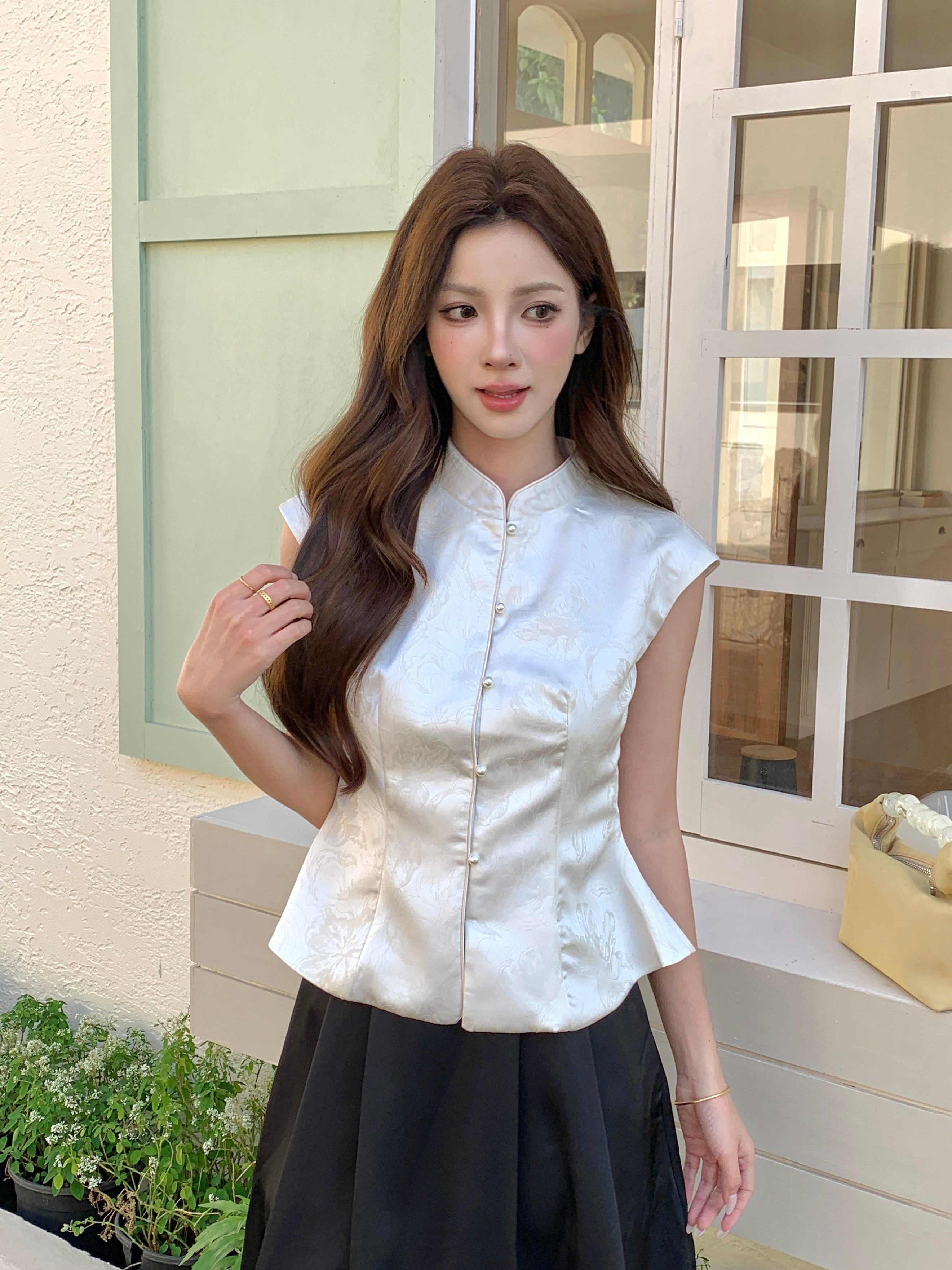 Qing Yun Cheongsam Top