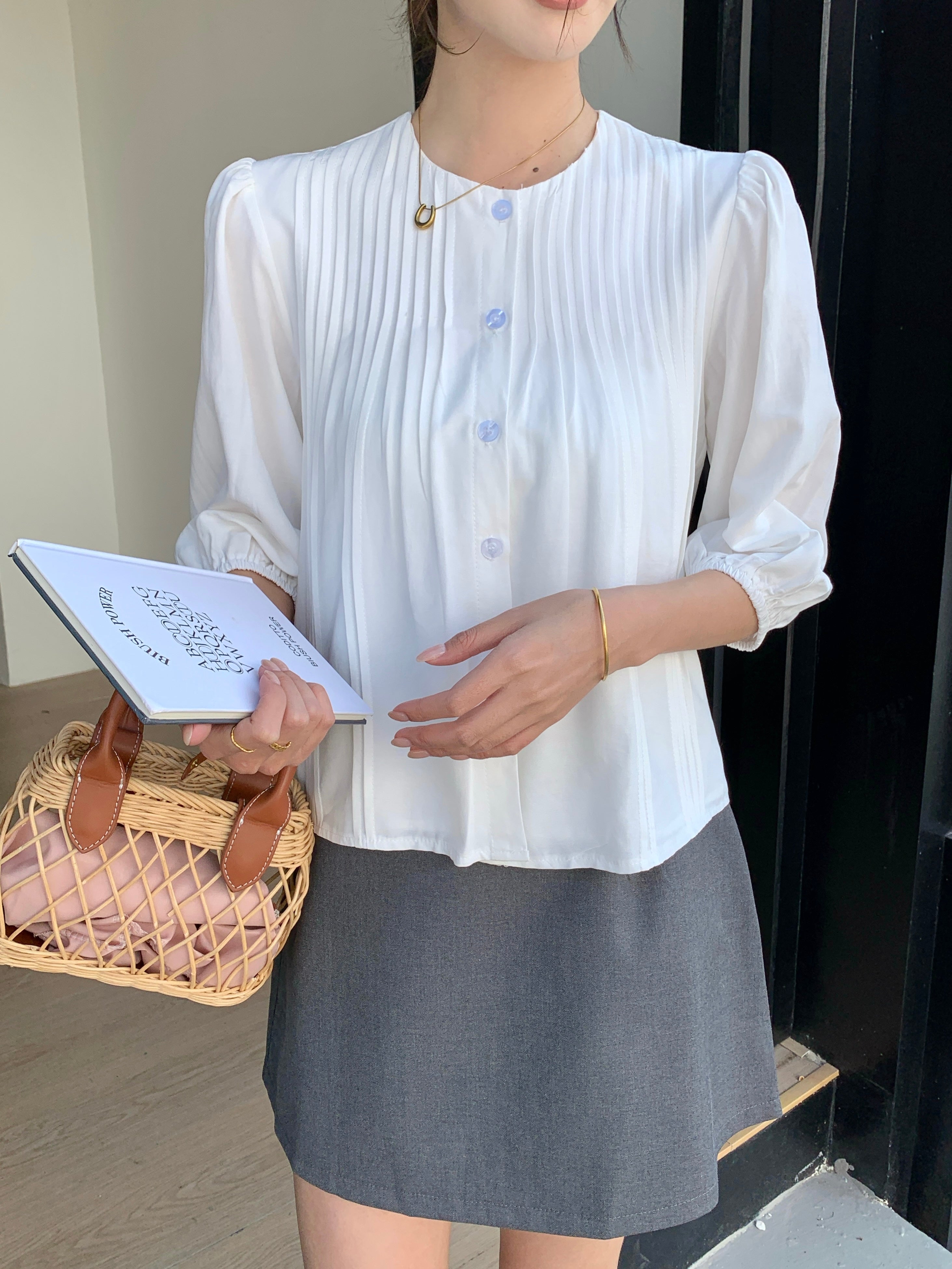 Hyesu Blouse
