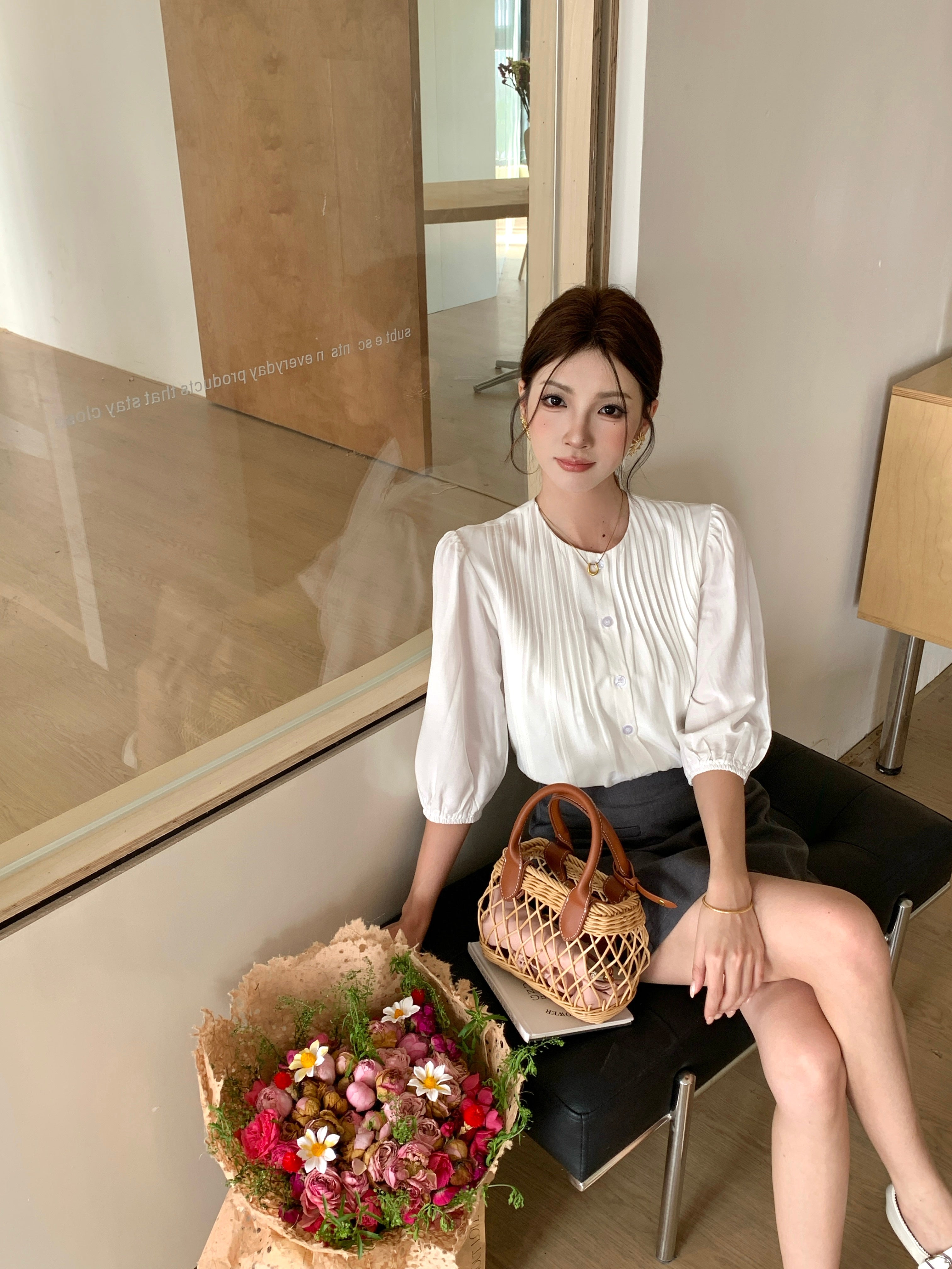 Hyesu Blouse