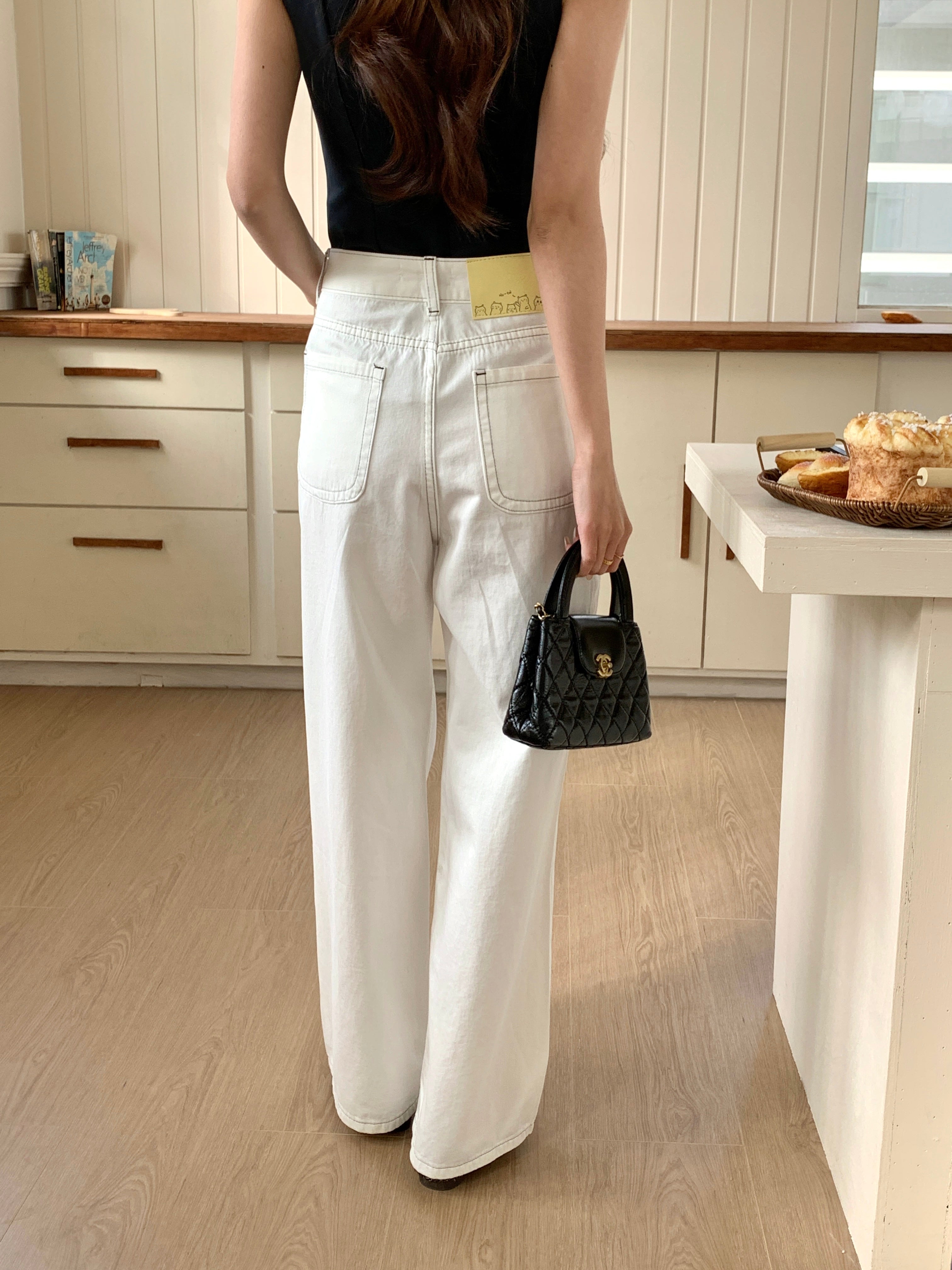 Harsel Denim Pants