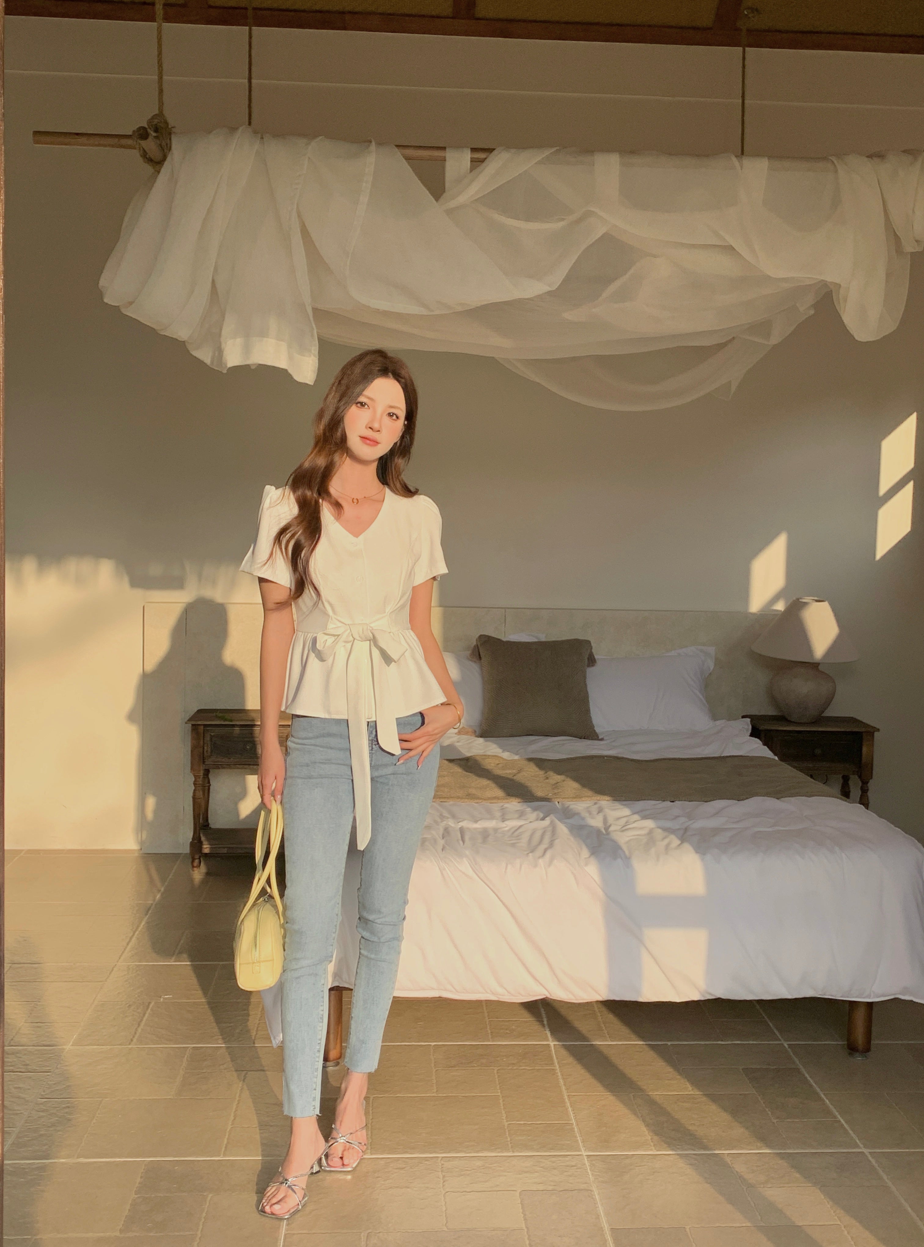 Vickey Denim Jeans