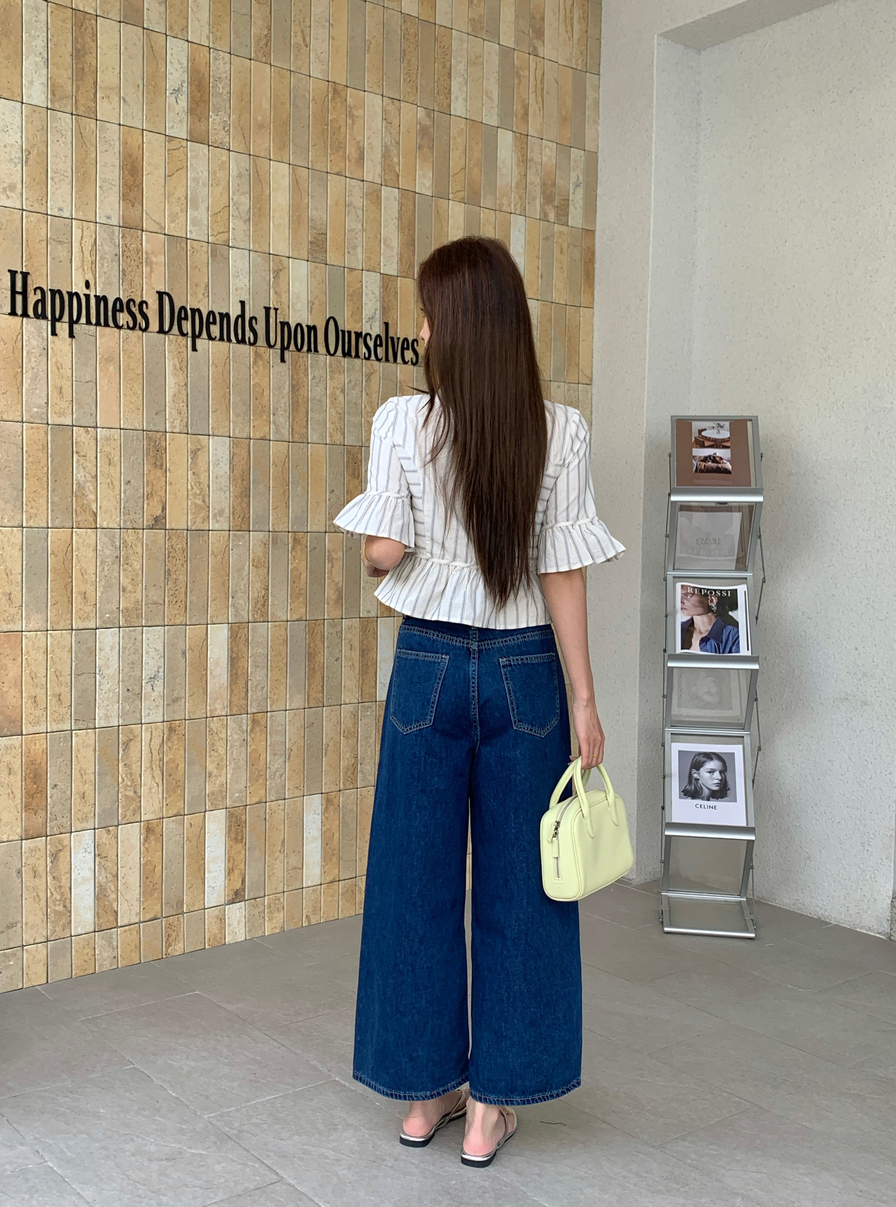 Tennyson Denim Pants