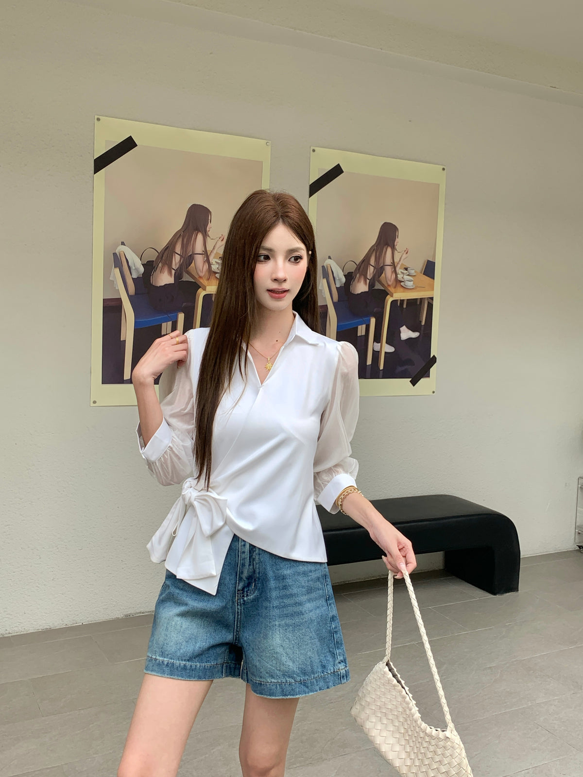 Rowe Denim Shorts