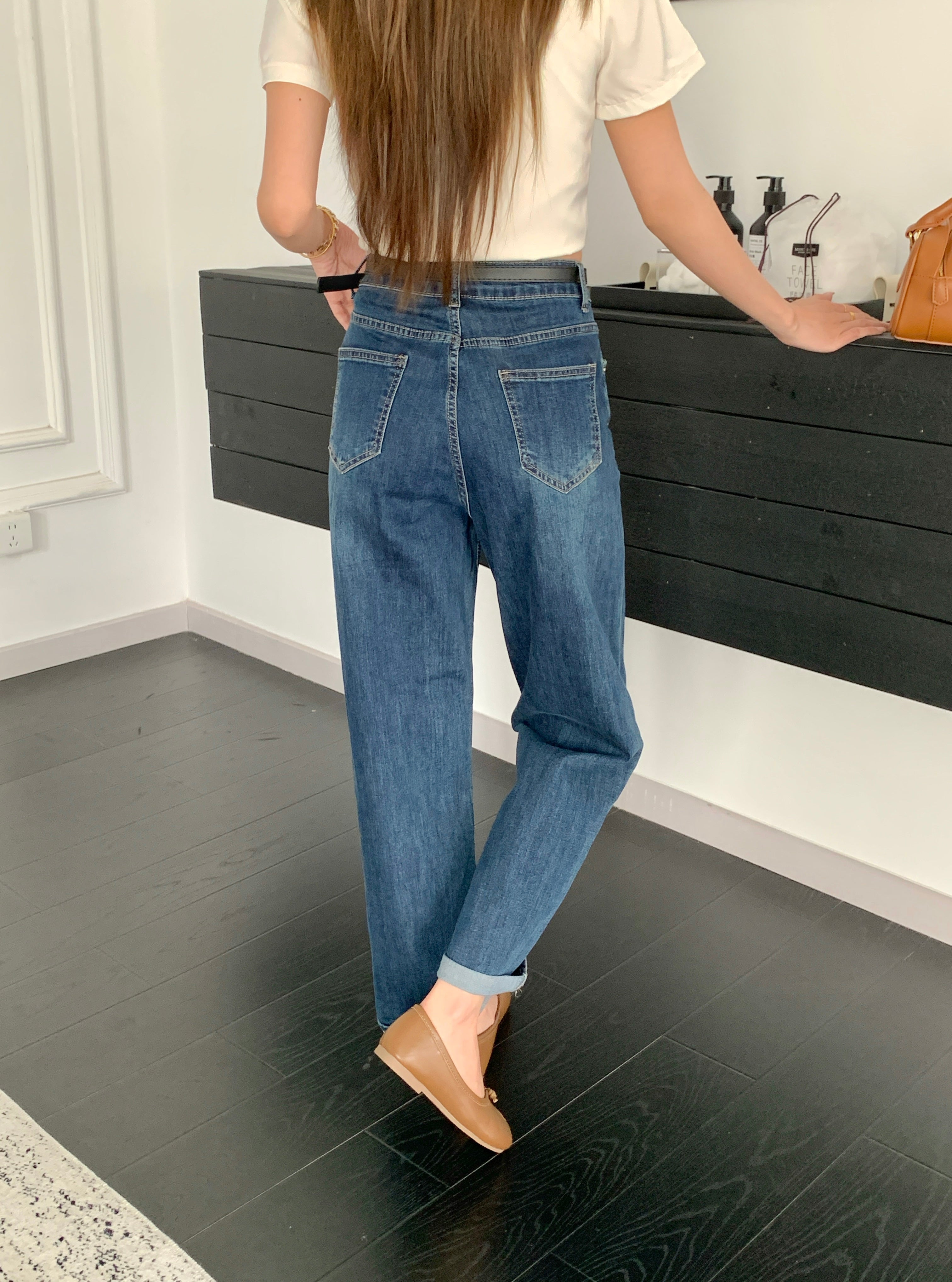 Layley Denim Pants
