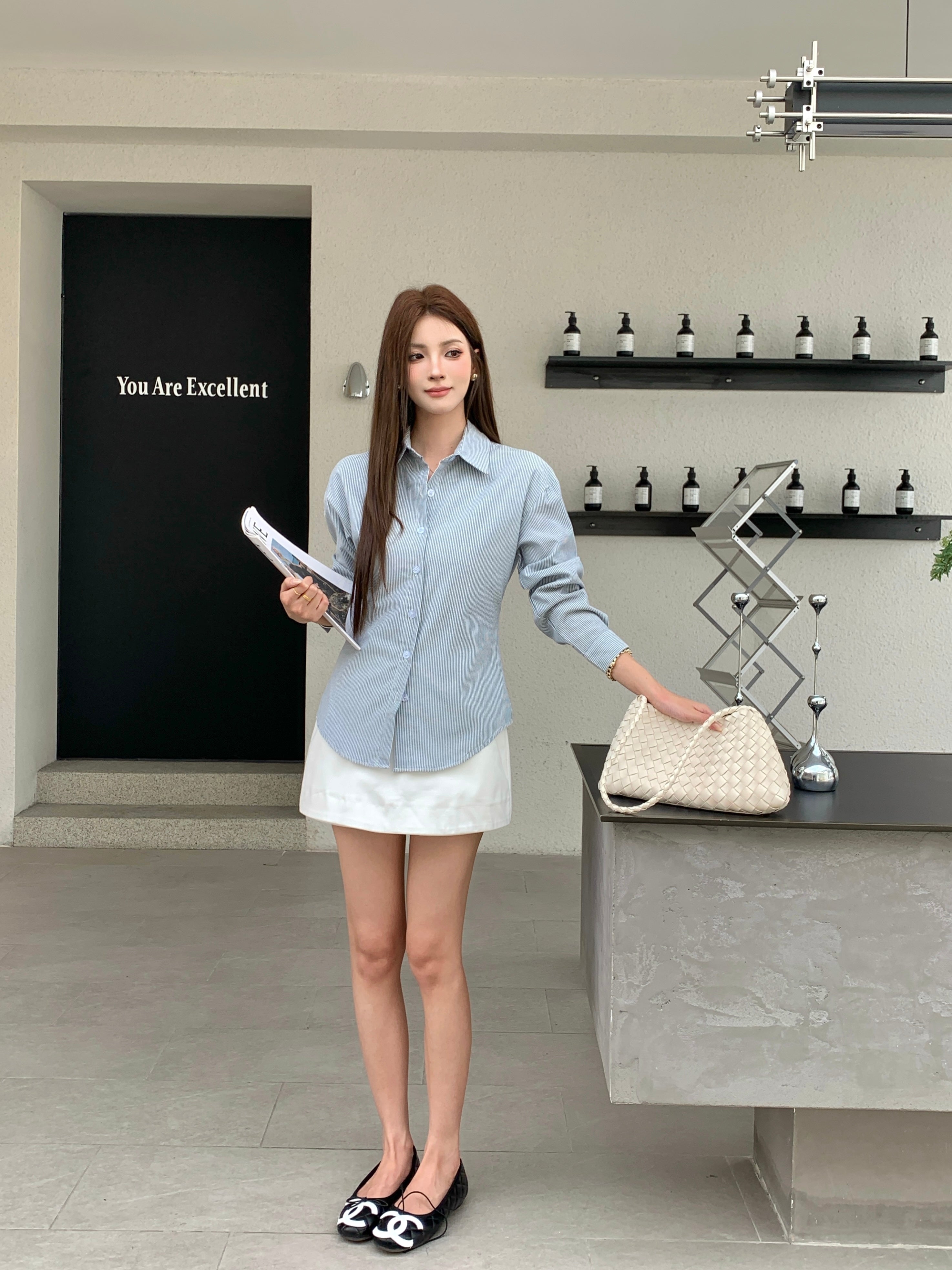 Sandy Blouse