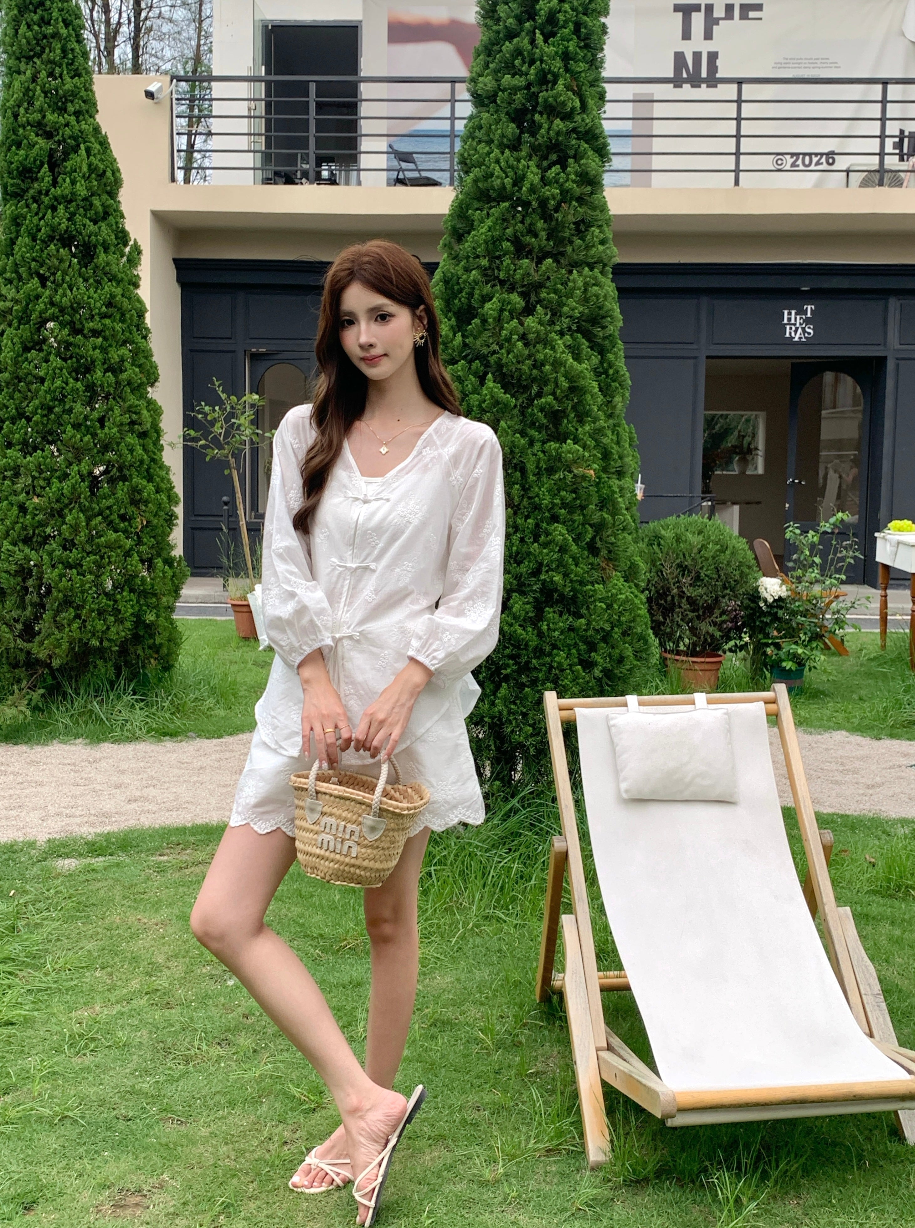 Zelora 2pcs Top