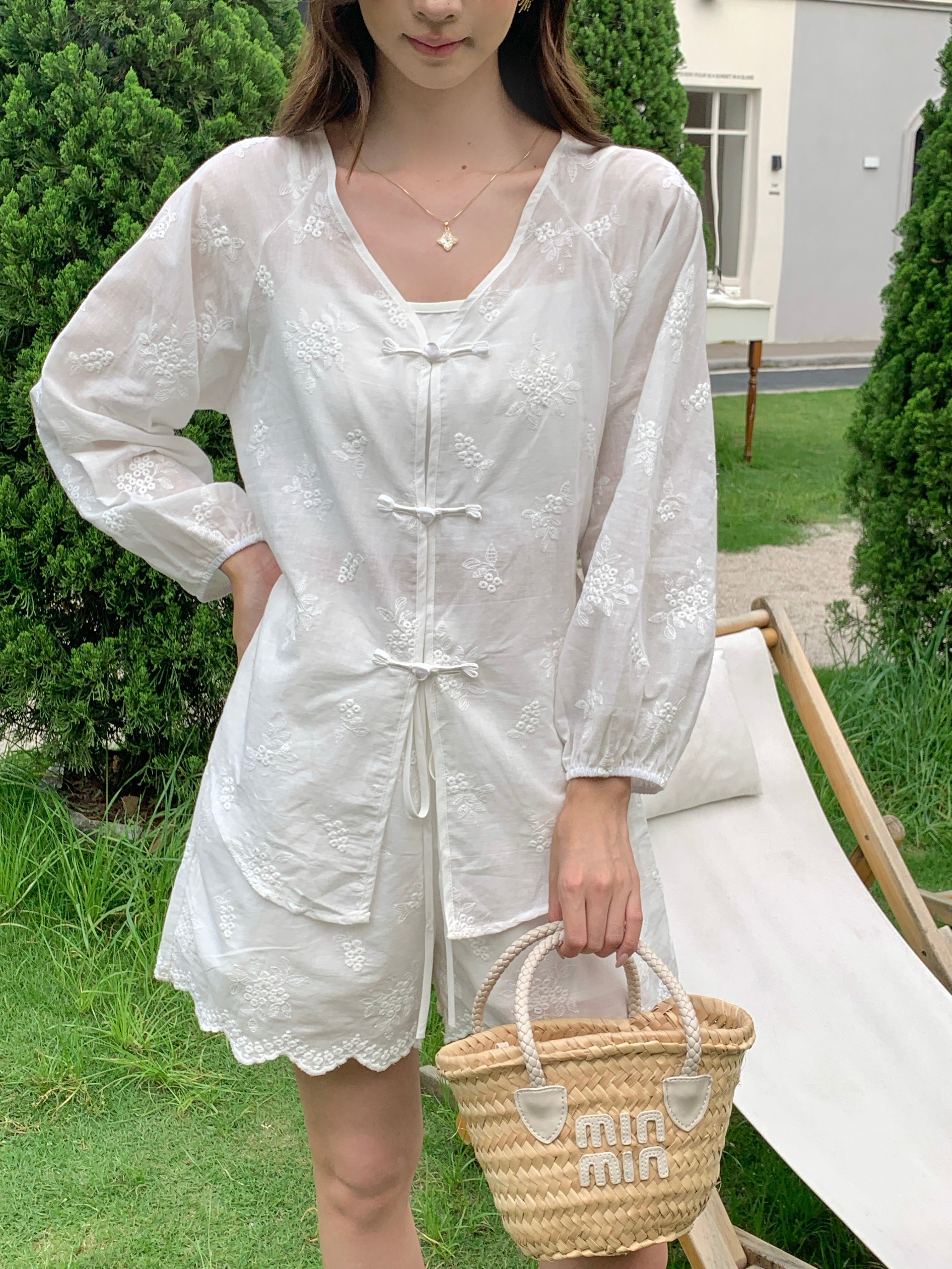Zelora 2pcs Top
