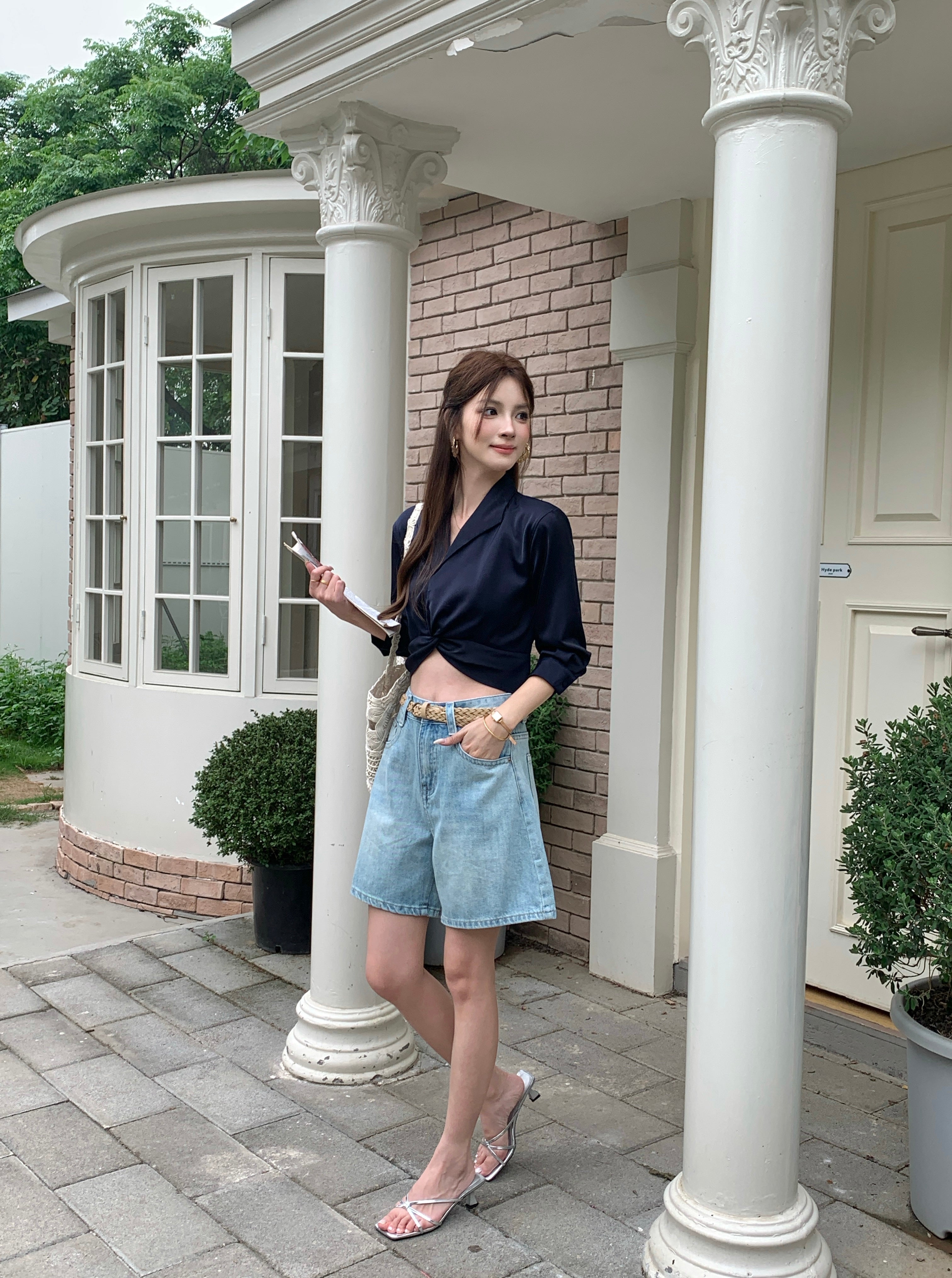 Kanon Denim Shorts