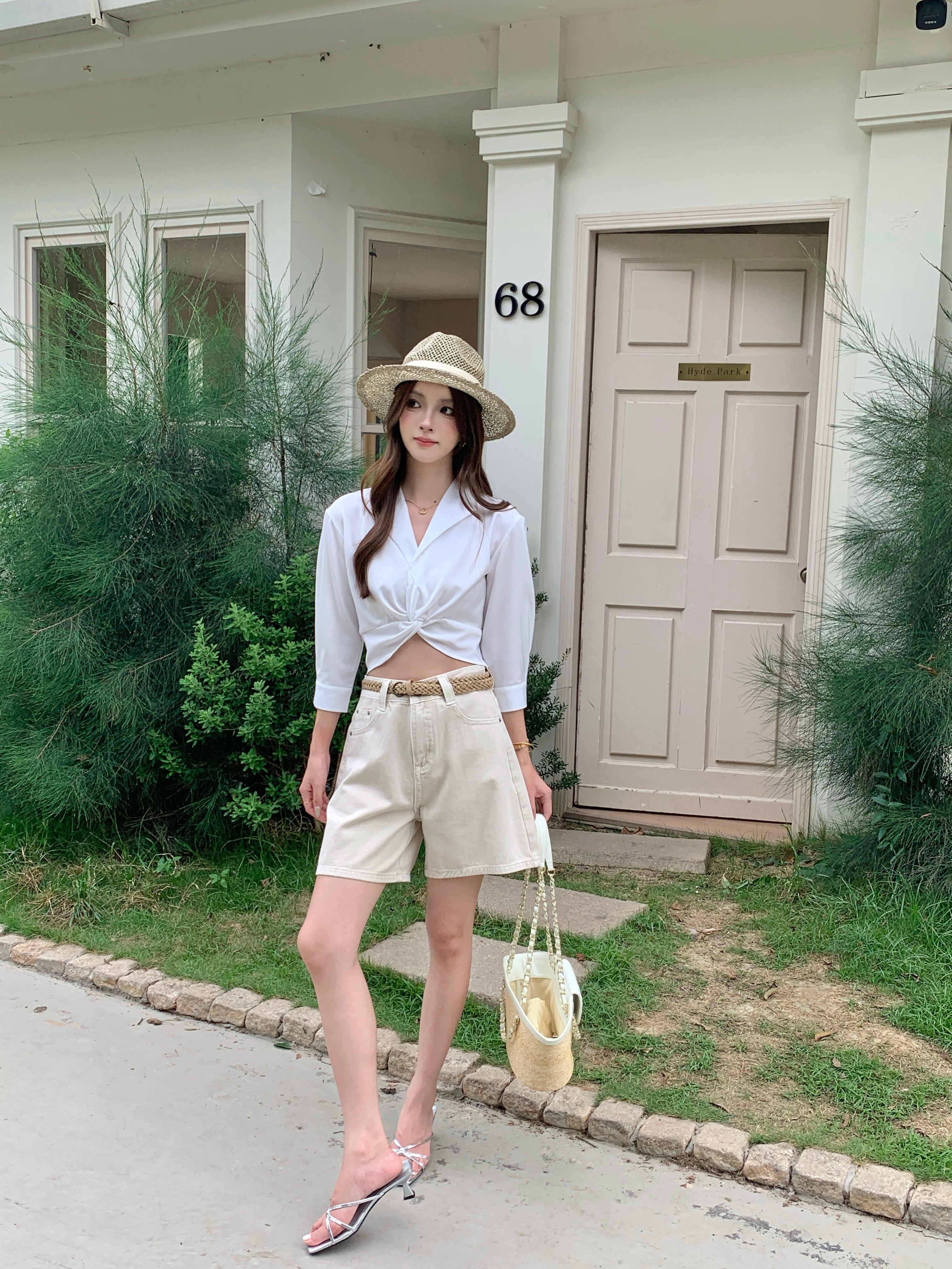 Kanon Denim Shorts